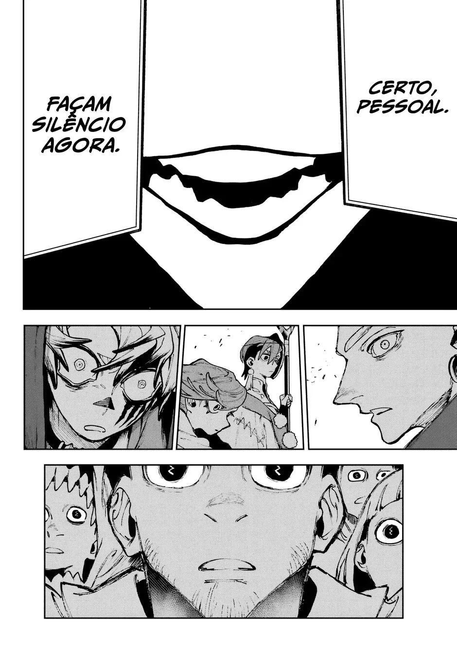 Read Gachiakuta Português Manga Online