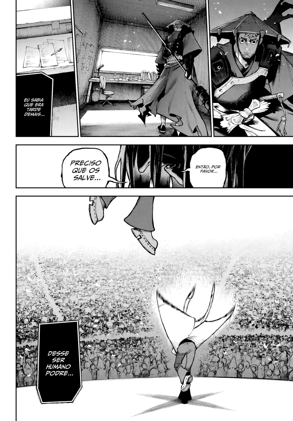 Read Gachiakuta Português Manga Online