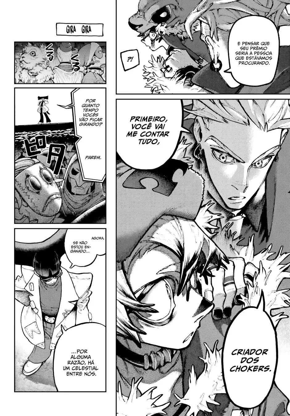 Read Gachiakuta Português Manga Online