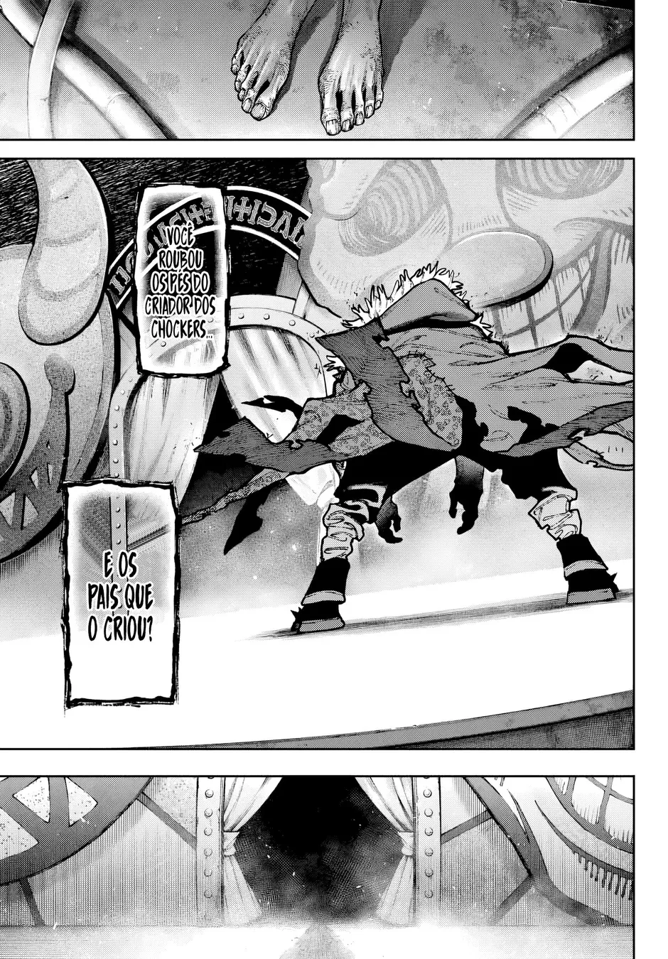 Read Gachiakuta Português Manga Online