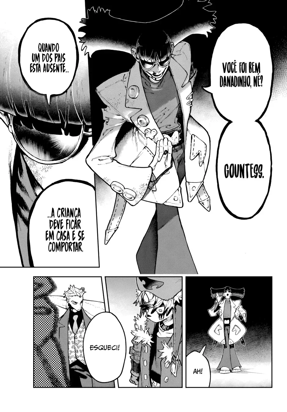 Read Gachiakuta Português Manga Online