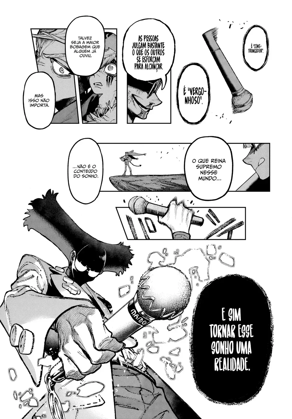 Read Gachiakuta Português Manga Online