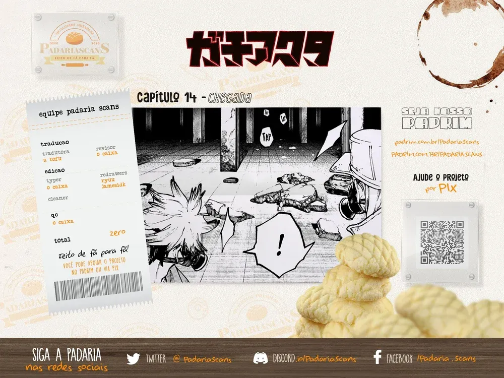 Read Gachiakuta Português Manga Online