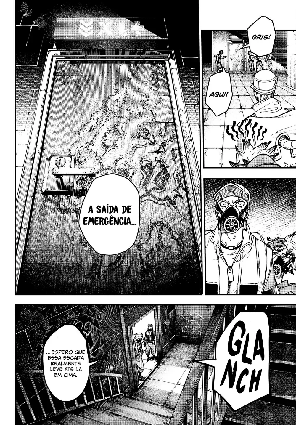 Read Gachiakuta Português Manga Online