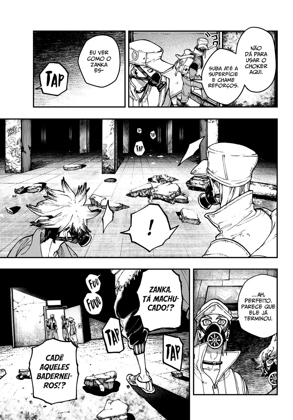 Read Gachiakuta Português Manga Online
