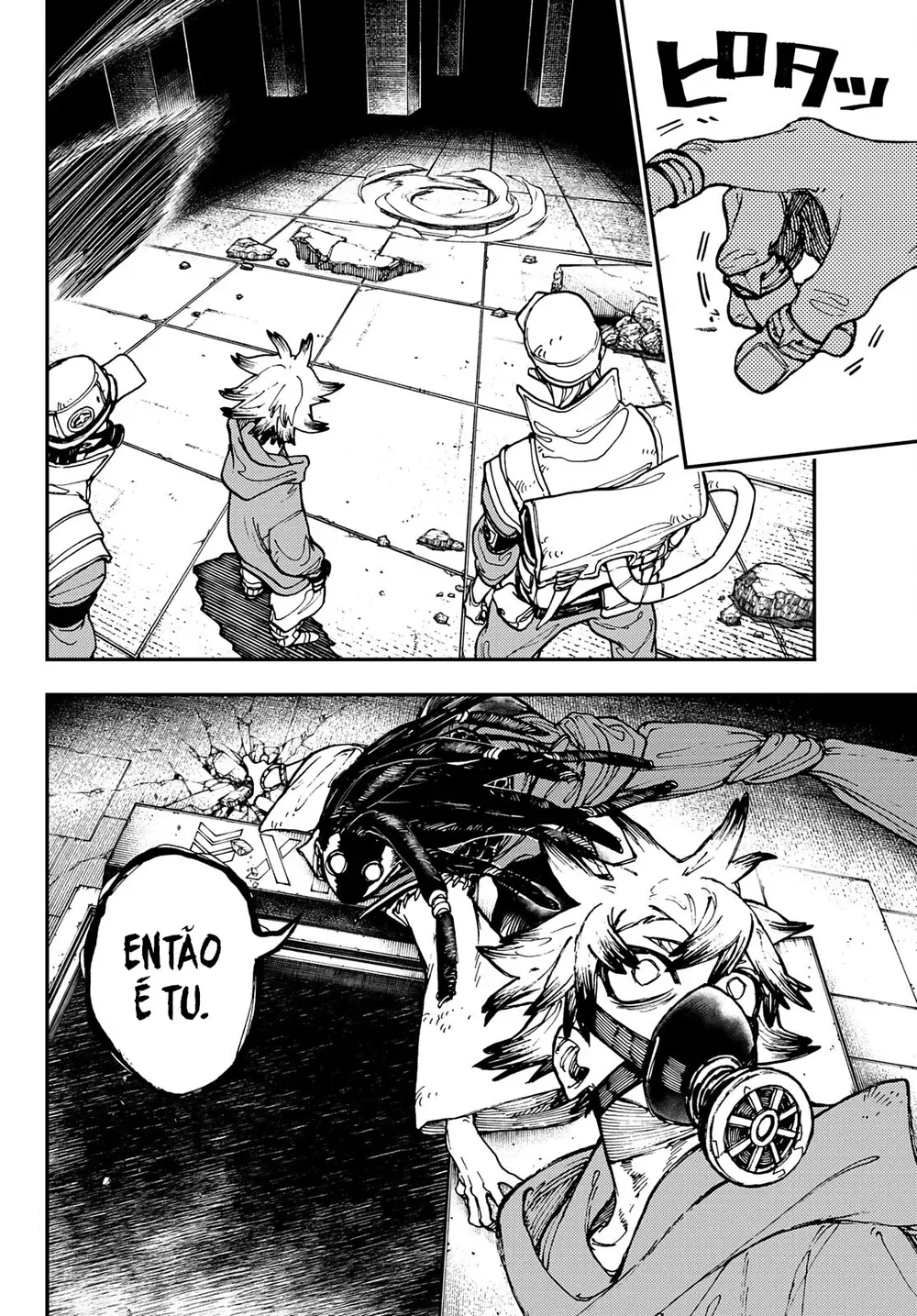 Read Gachiakuta Português Manga Online