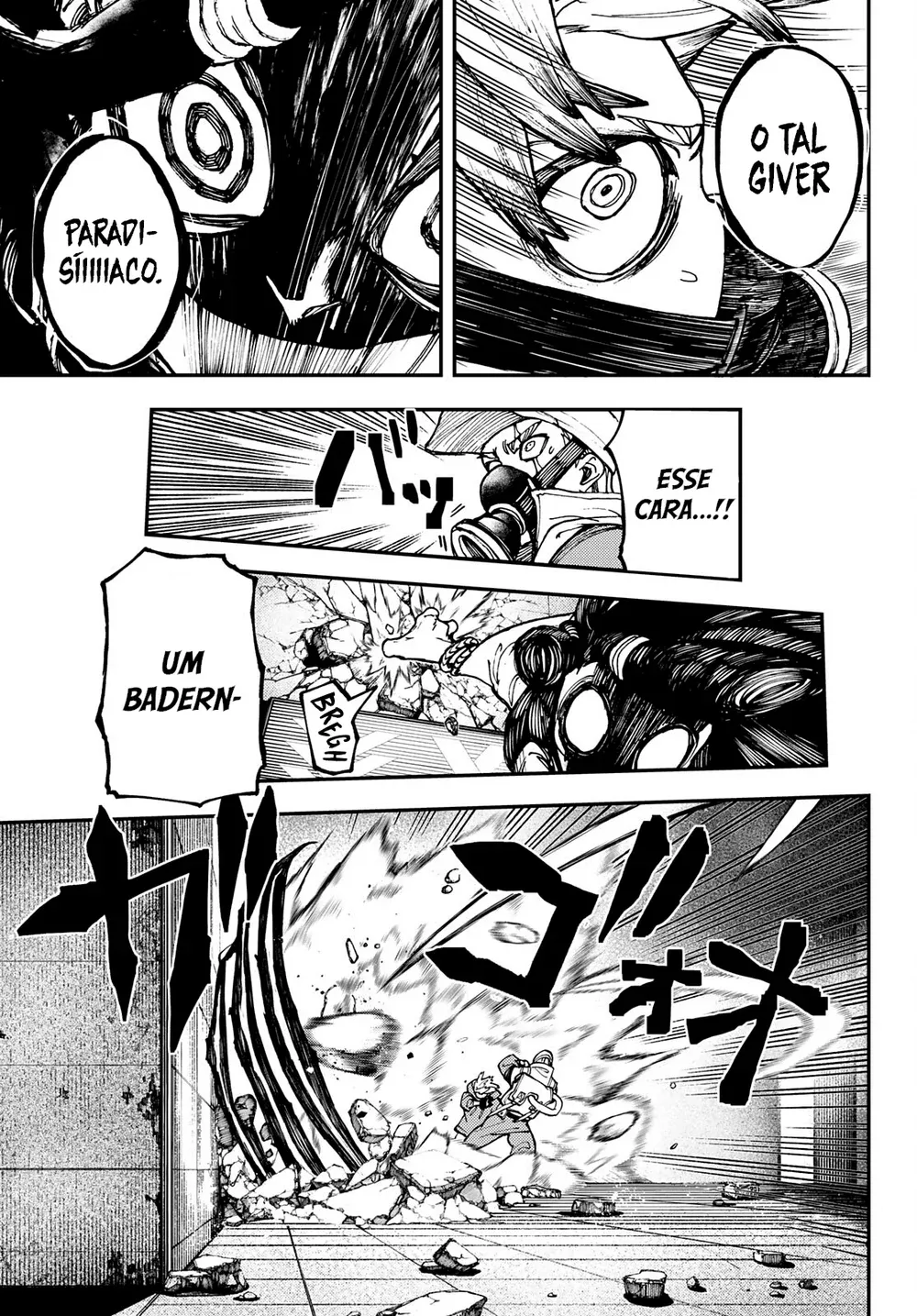 Read Gachiakuta Português Manga Online