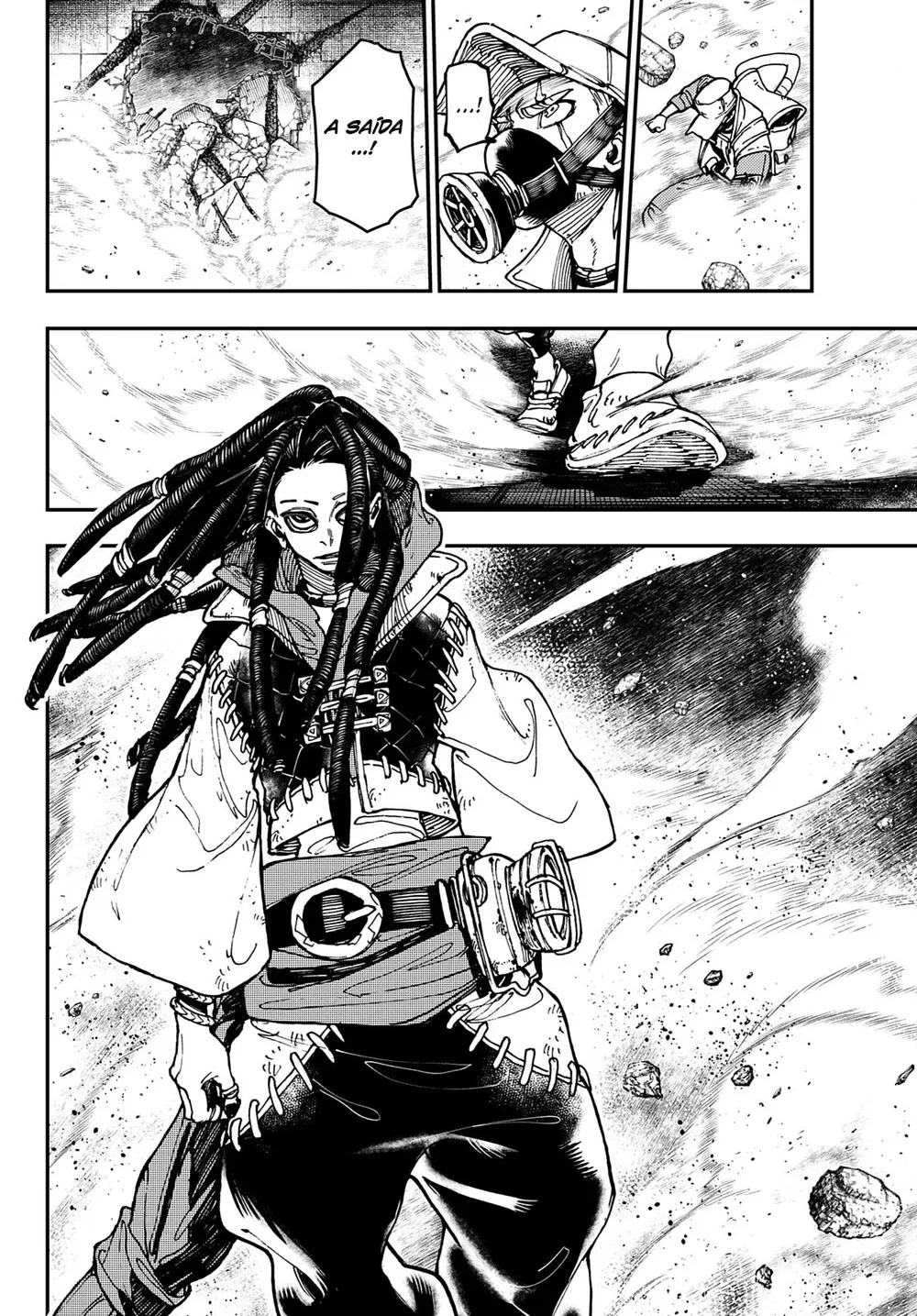 Read Gachiakuta Português Manga Online