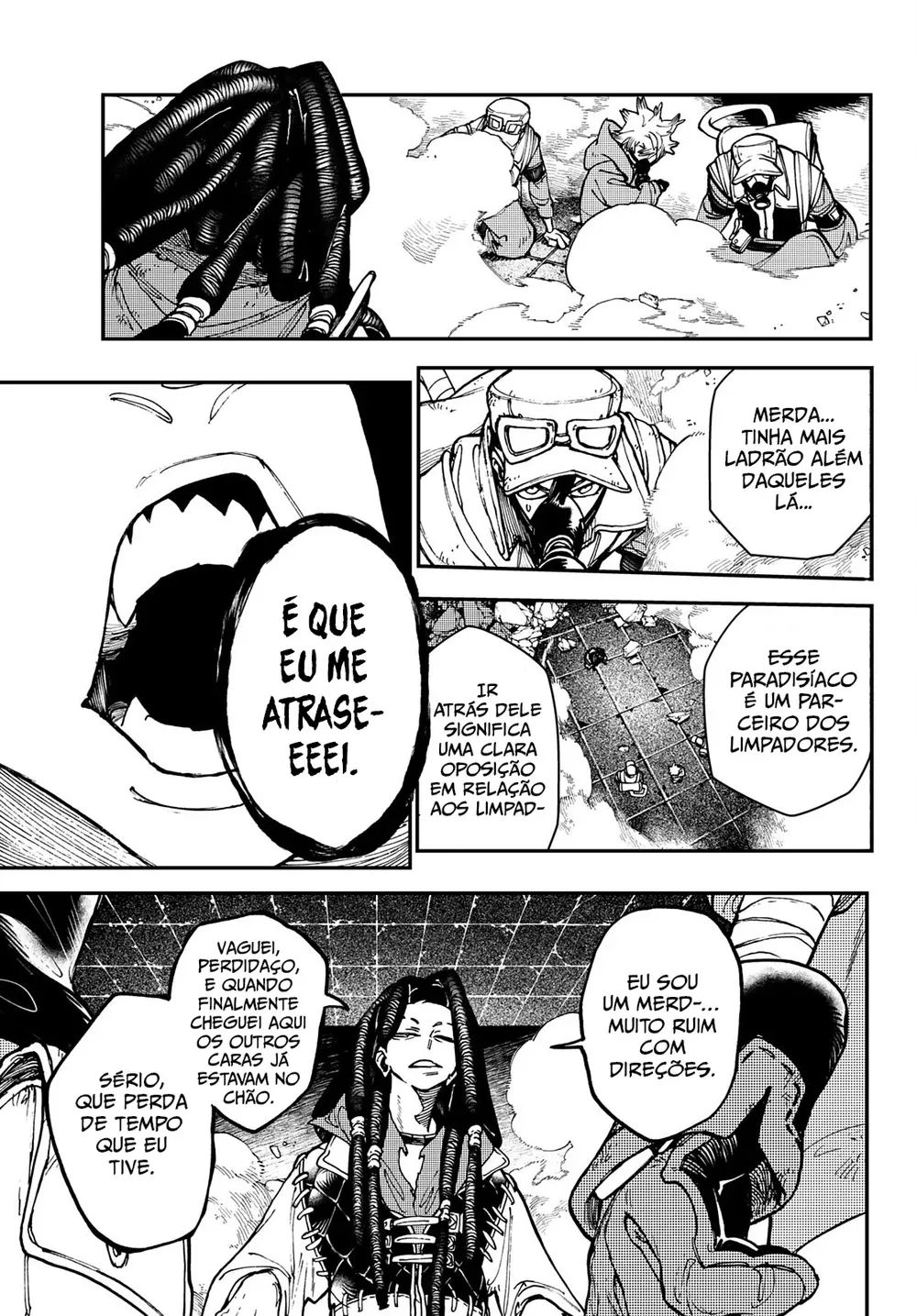 Read Gachiakuta Português Manga Online