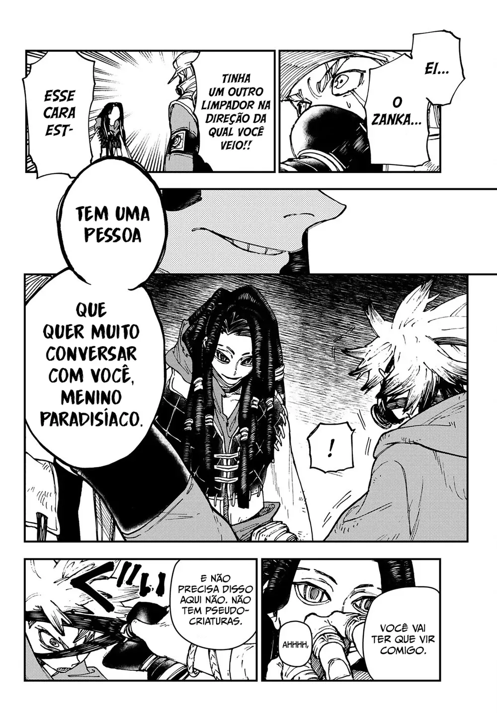 Read Gachiakuta Português Manga Online