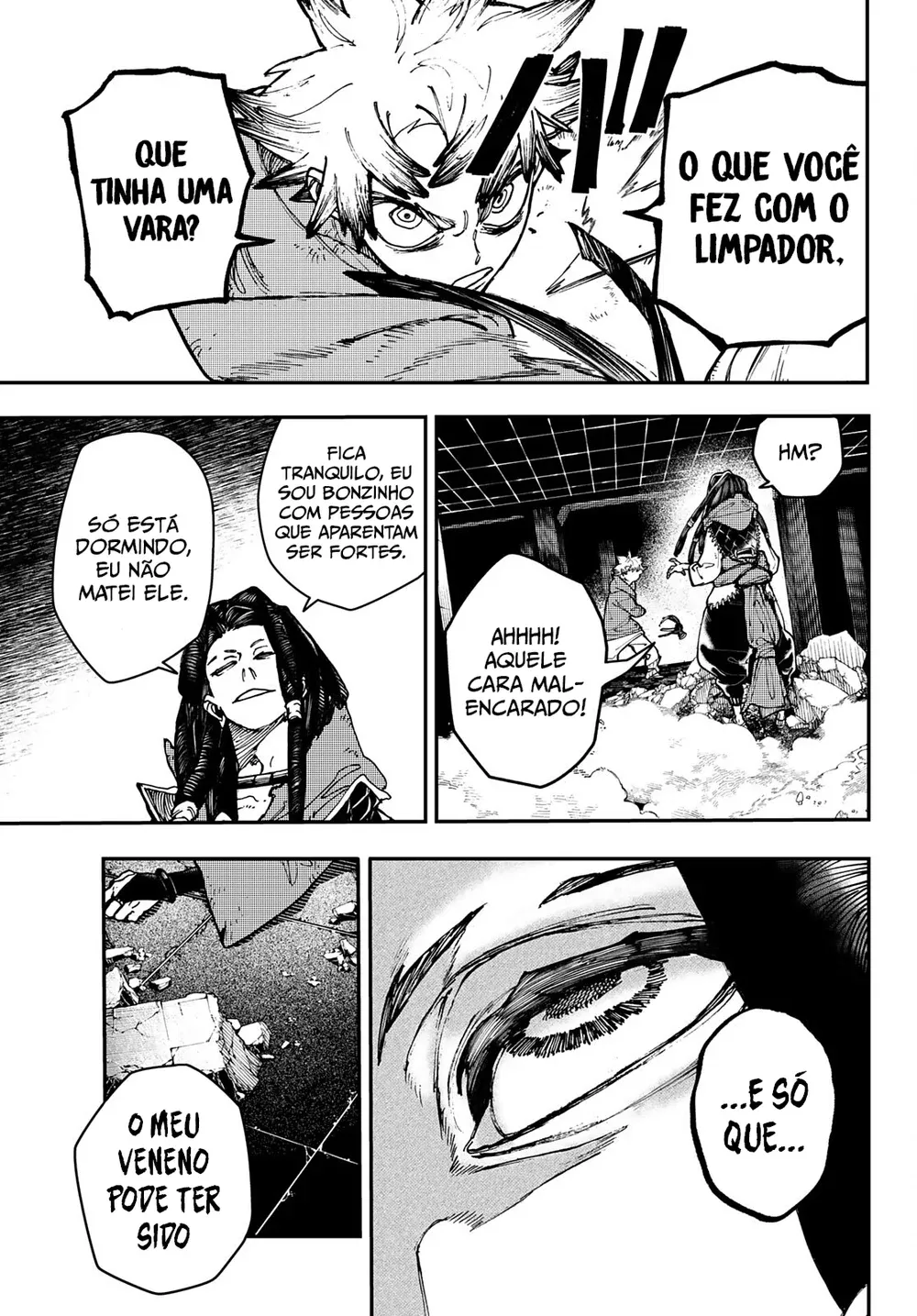Read Gachiakuta Português Manga Online