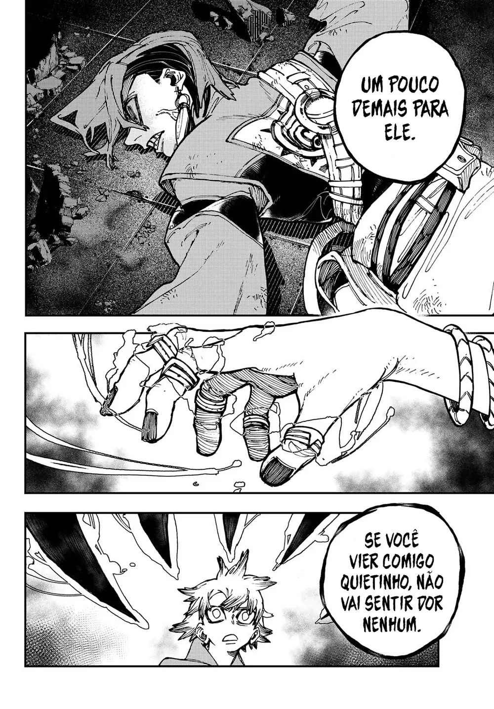 Read Gachiakuta Português Manga Online