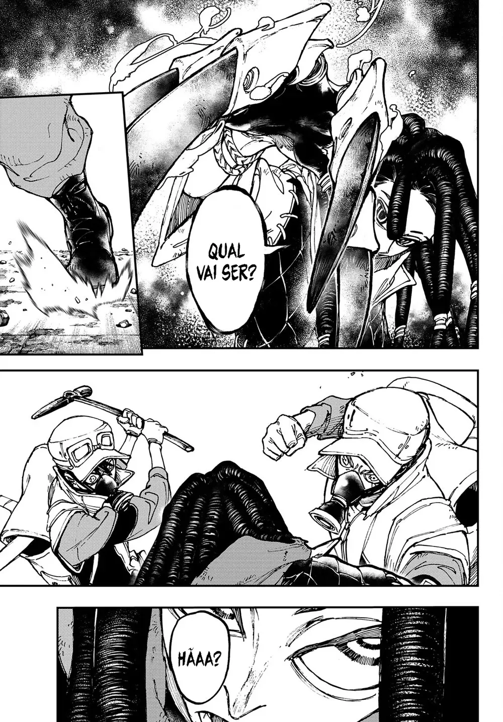 Read Gachiakuta Português Manga Online