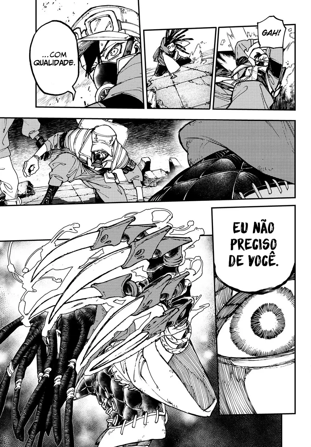 Read Gachiakuta Português Manga Online