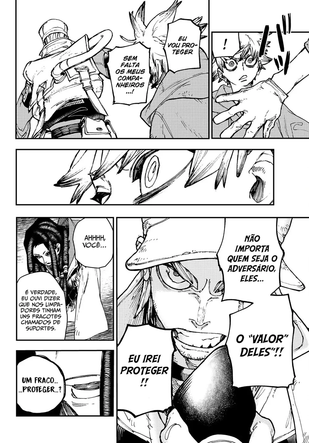 Read Gachiakuta Português Manga Online
