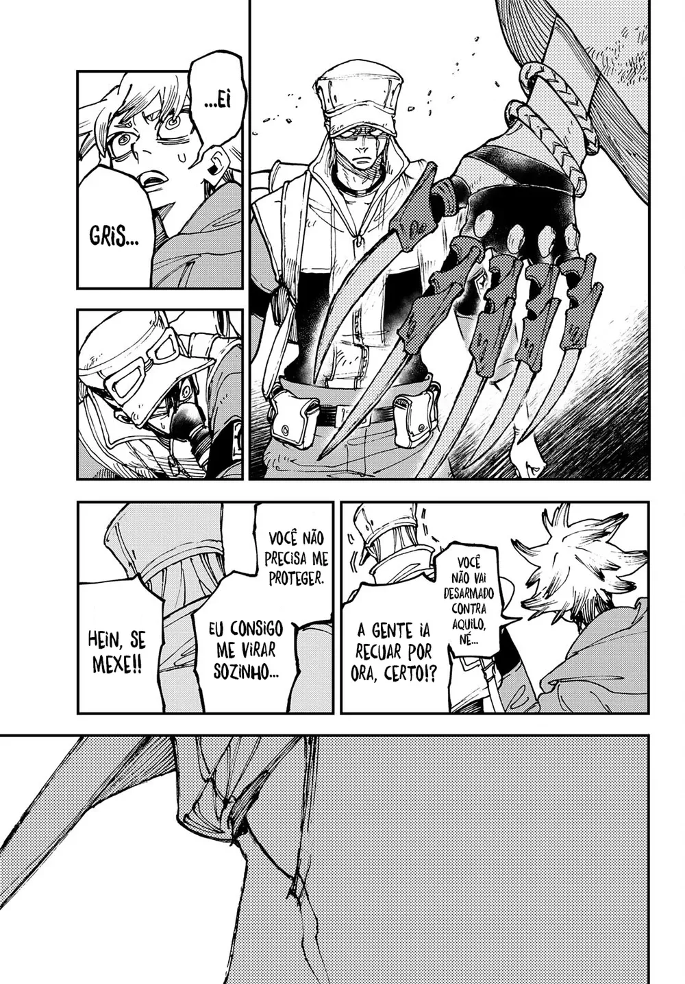 Read Gachiakuta Português Manga Online