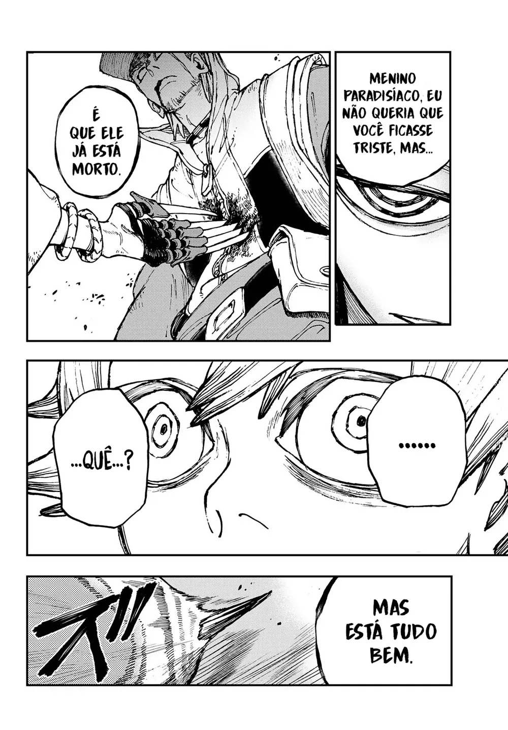 Read Gachiakuta Português Manga Online