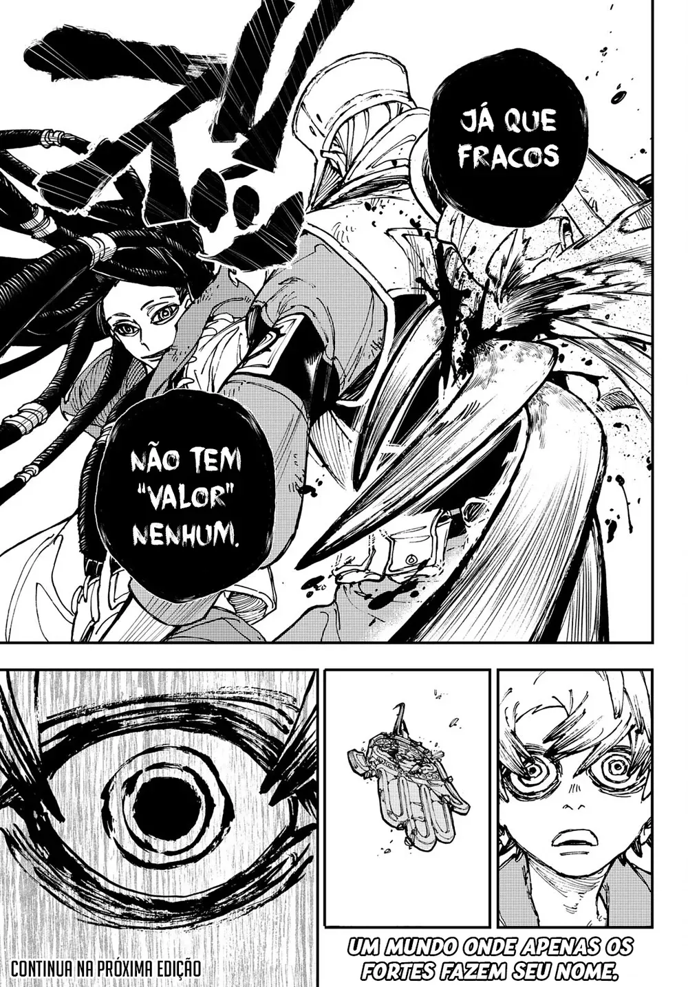 Read Gachiakuta Português Manga Online