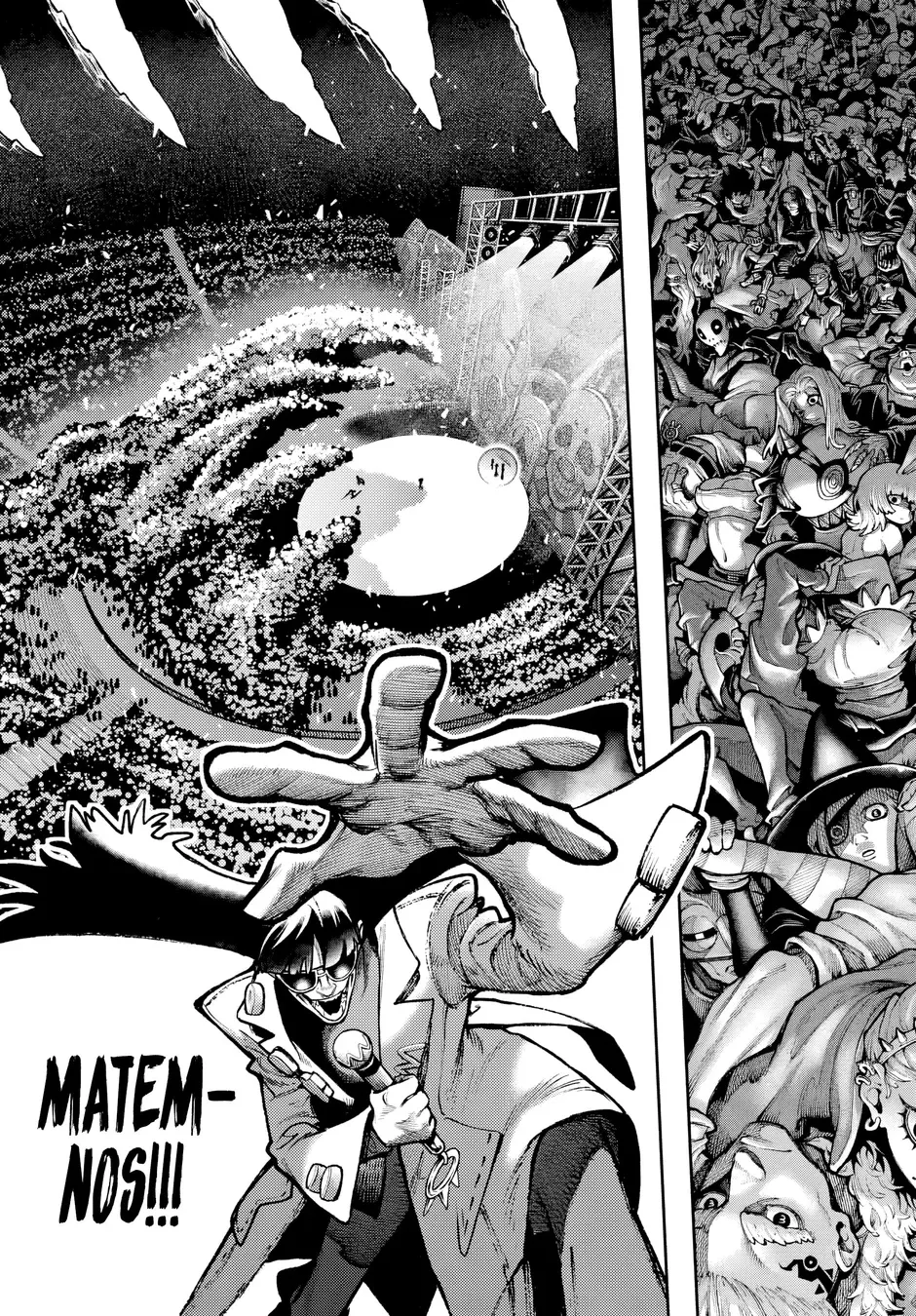 Read Gachiakuta Português Manga Online