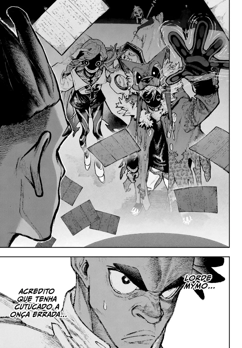 Read Gachiakuta Português Manga Online