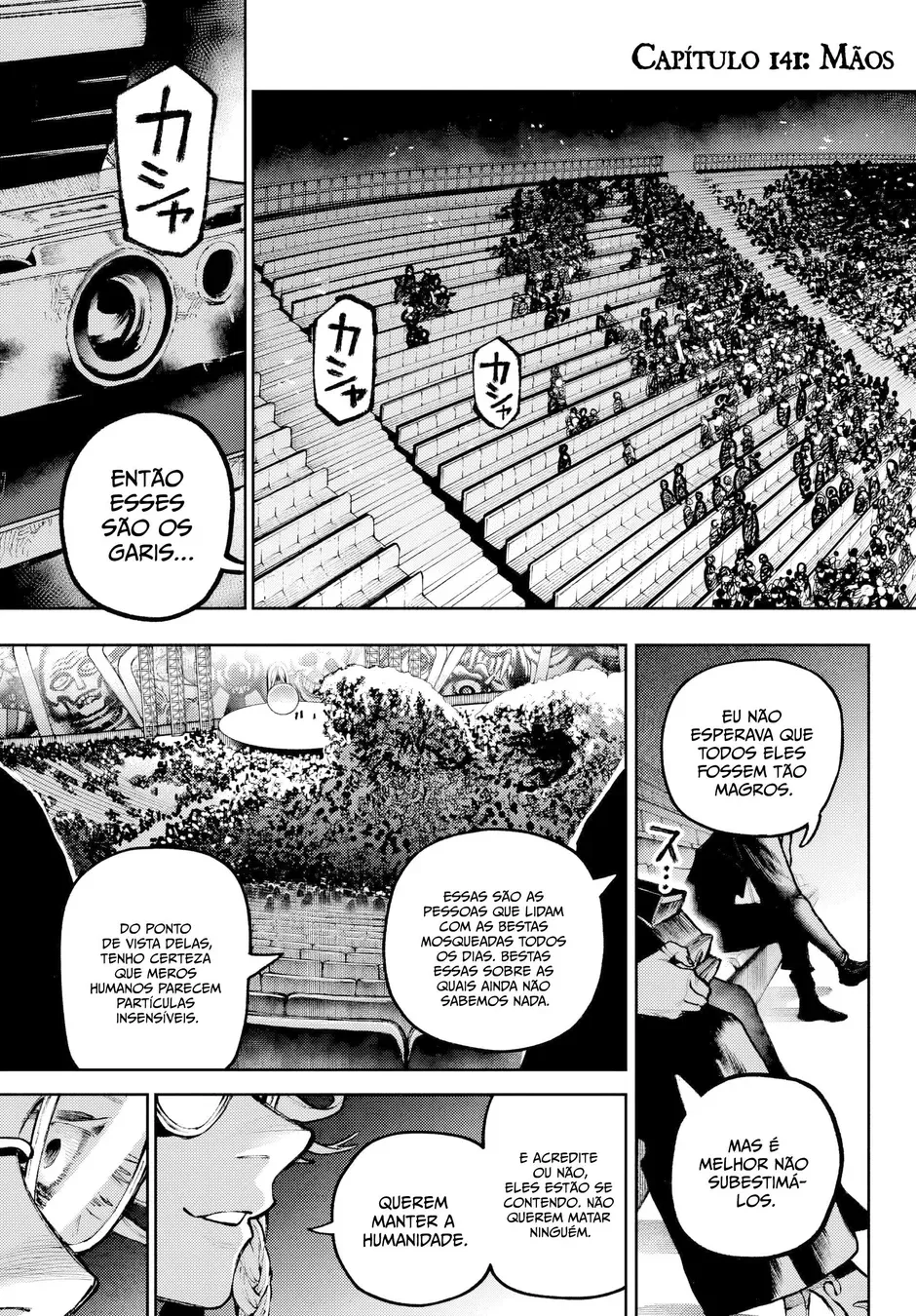 Read Gachiakuta Português Manga Online