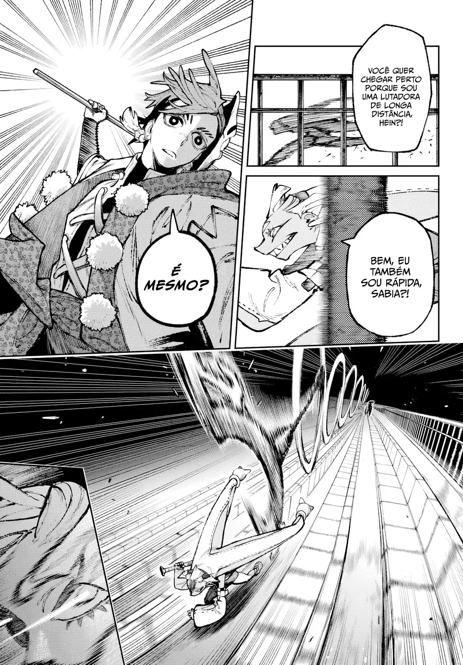 Read Gachiakuta Português Manga Online