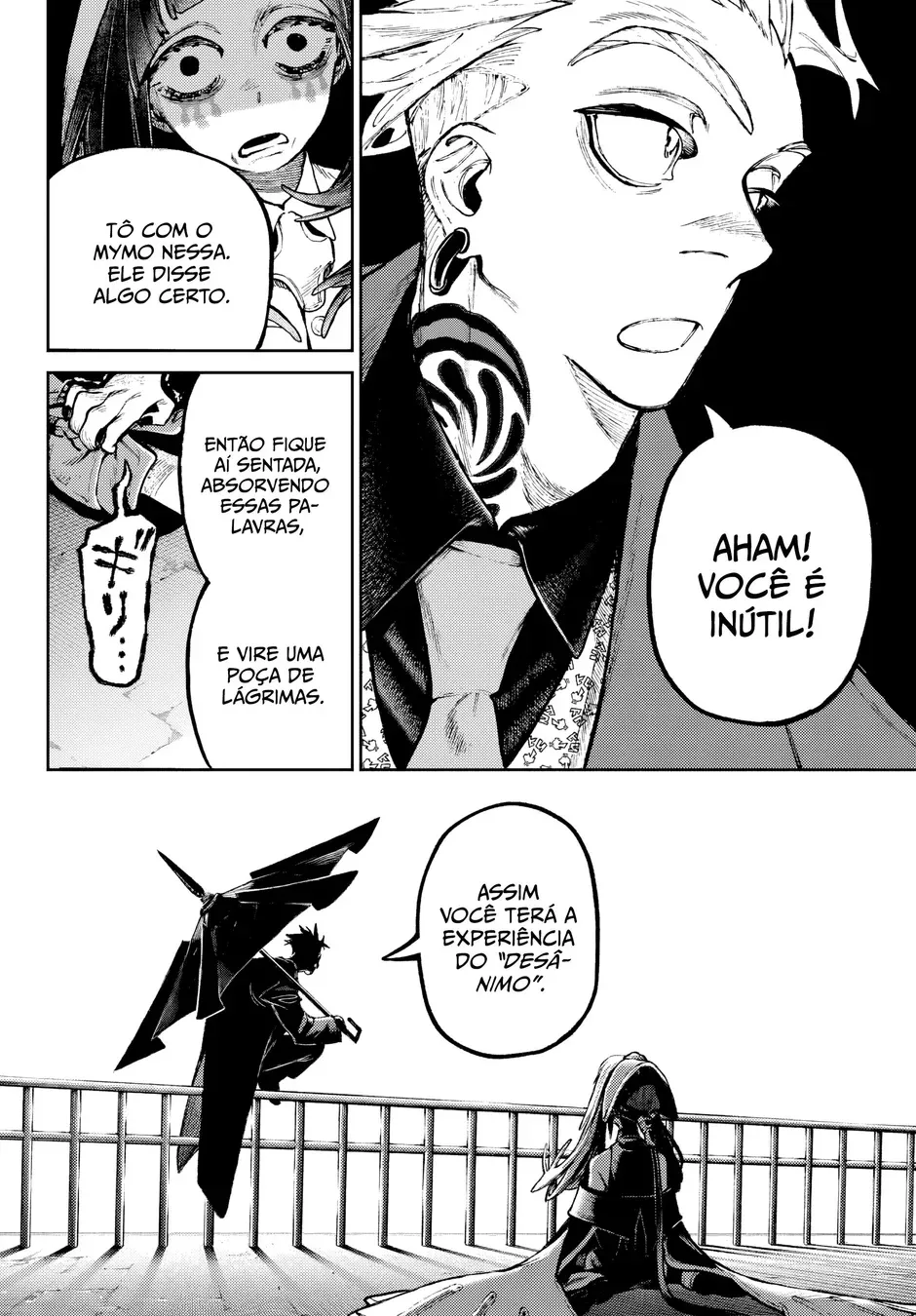 Read Gachiakuta Português Manga Online