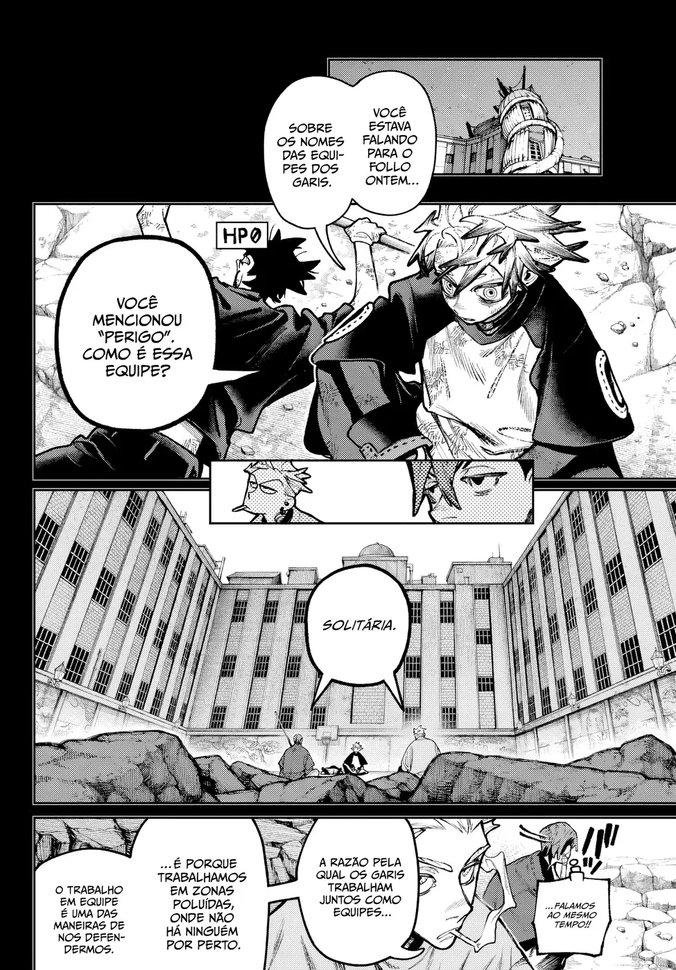 Read Gachiakuta Português Manga Online