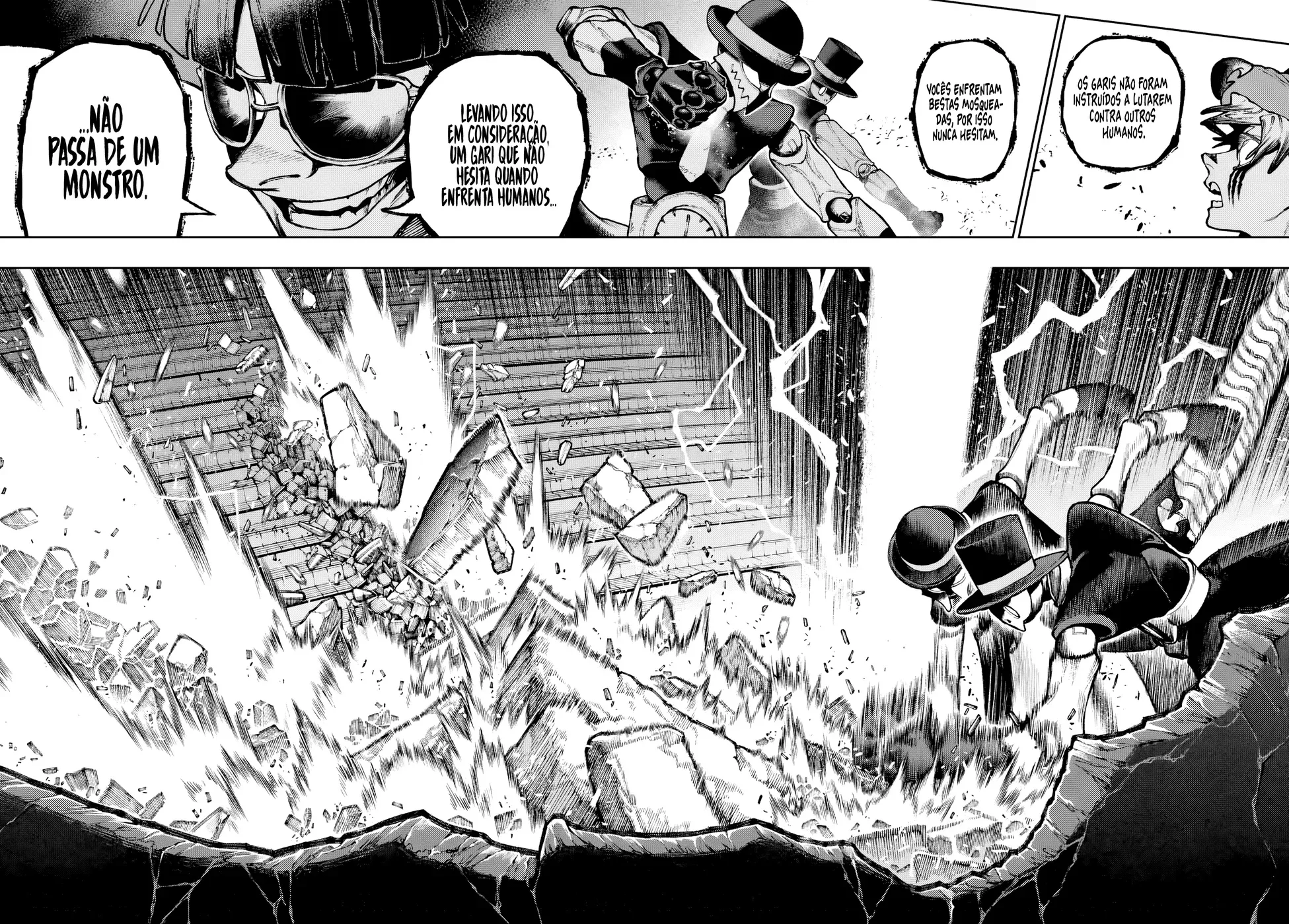 Read Gachiakuta Português Manga Online