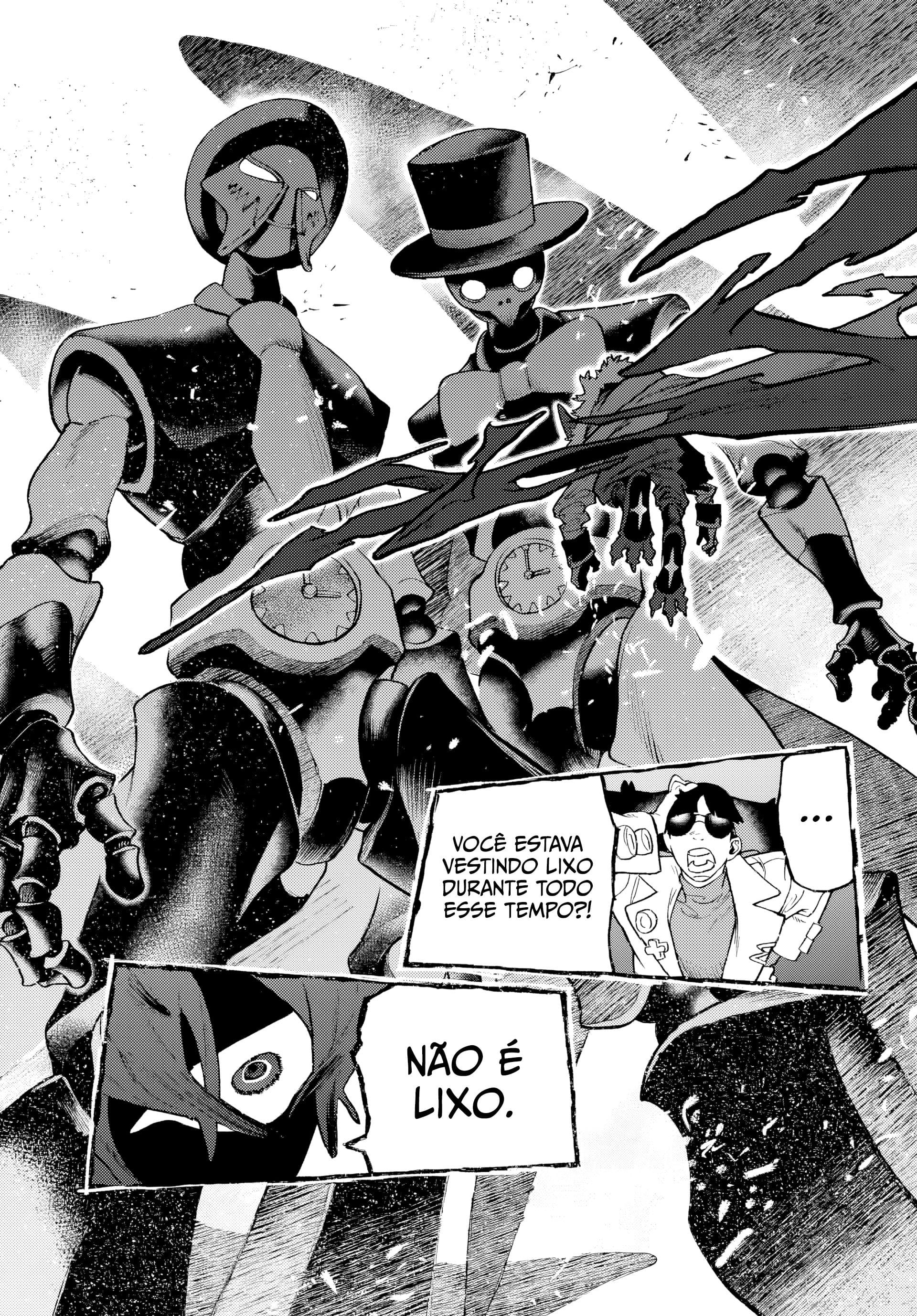 Read Gachiakuta Português Manga Online