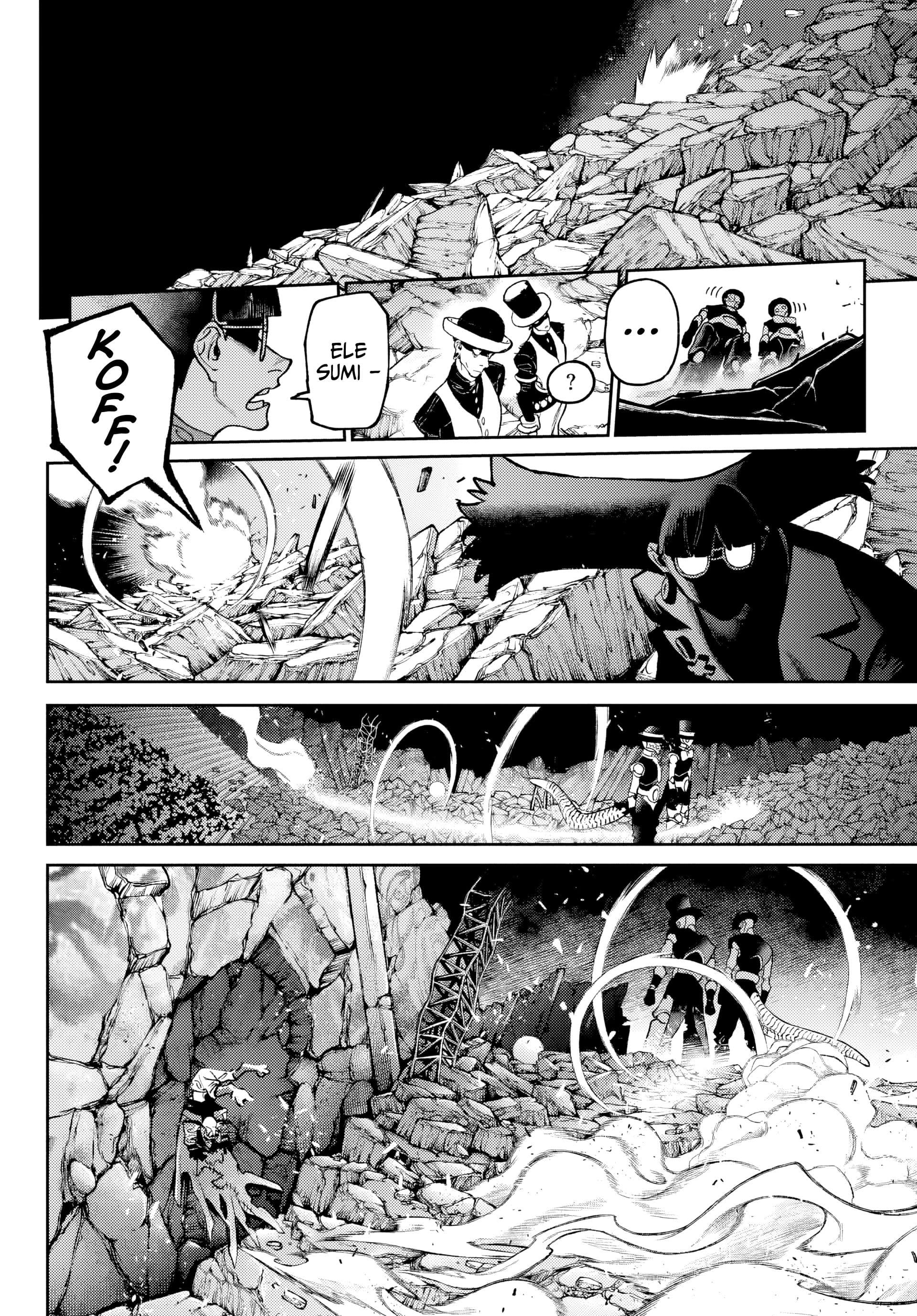 Read Gachiakuta Português Manga Online