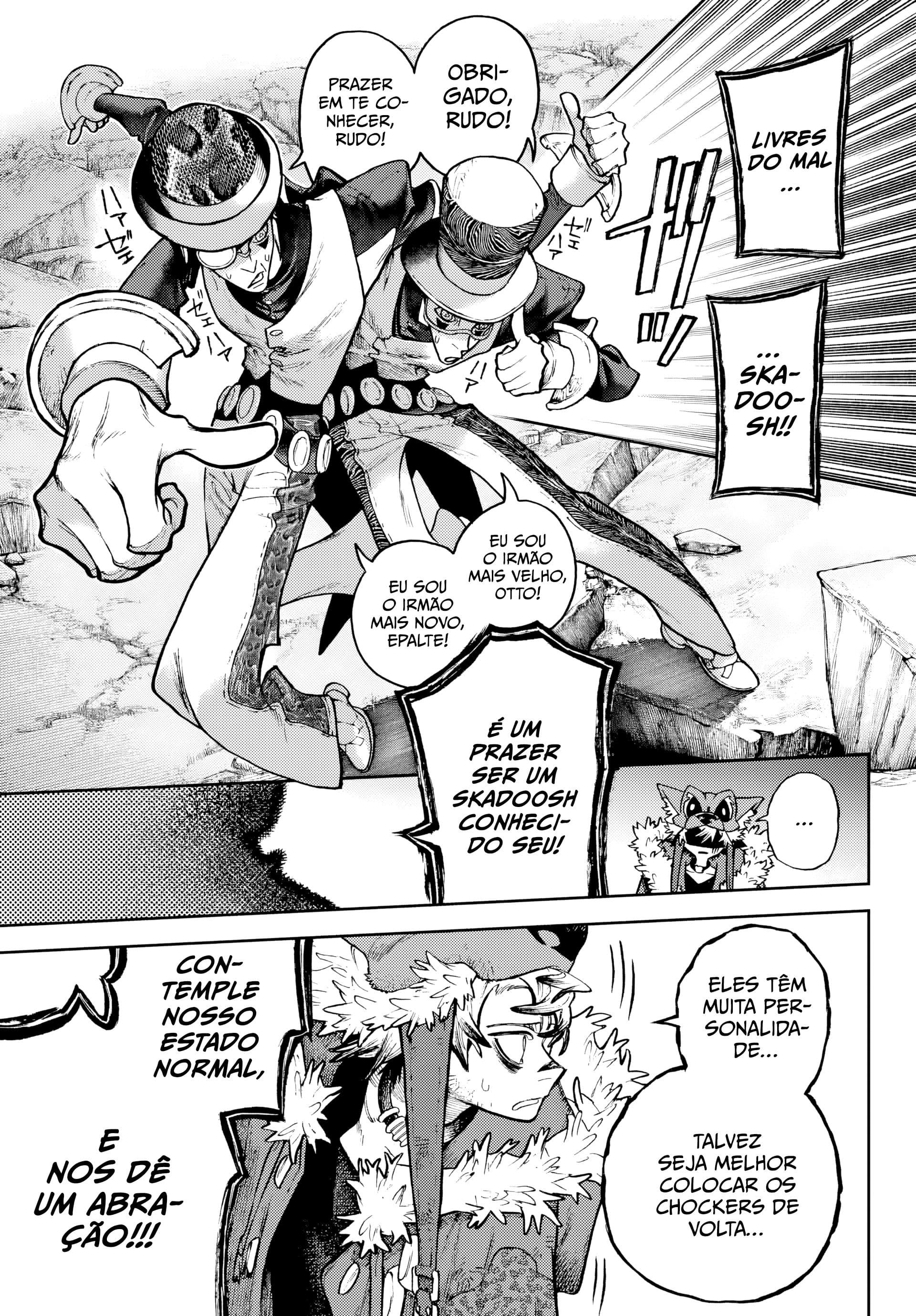 Read Gachiakuta Português Manga Online