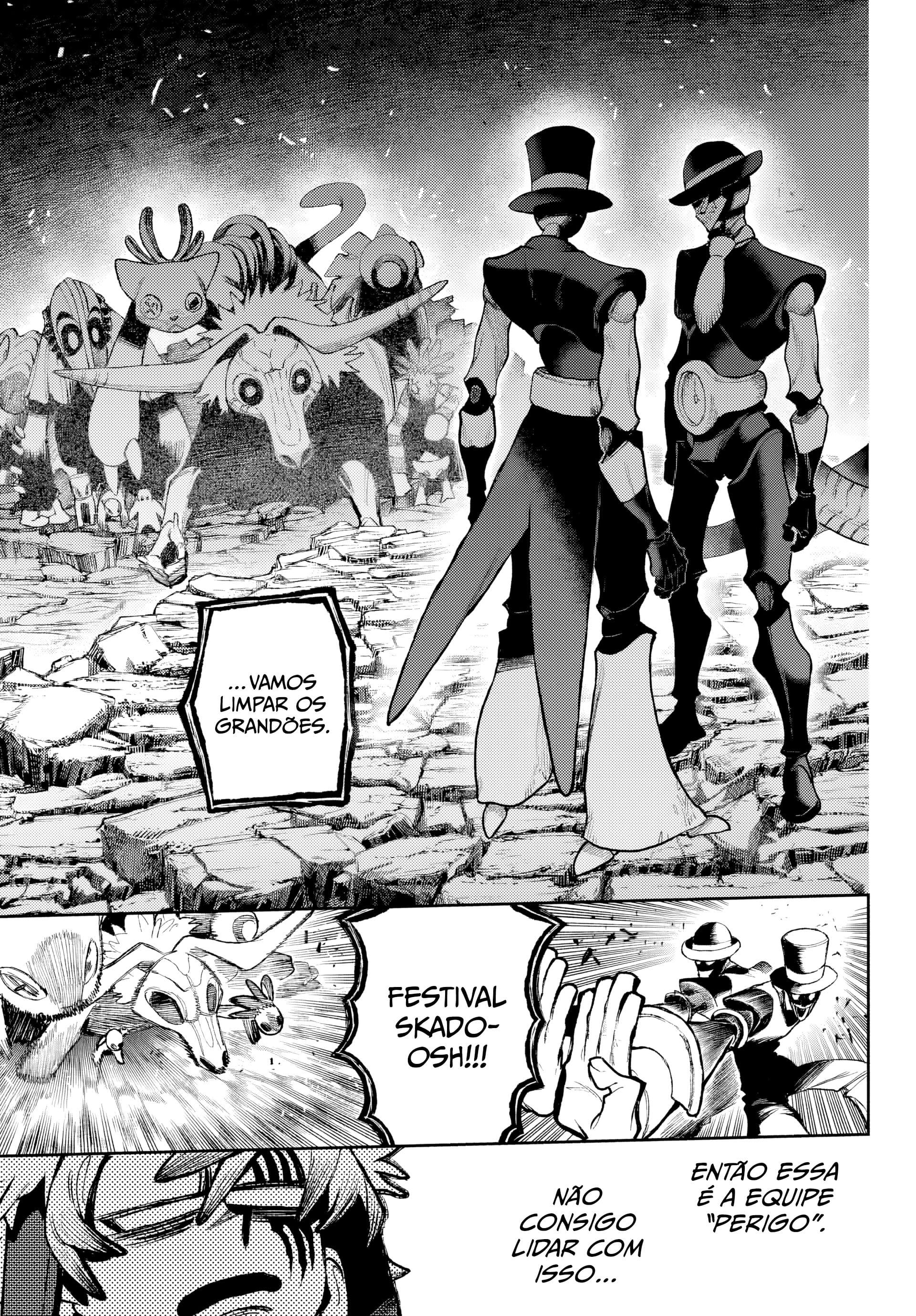 Read Gachiakuta Português Manga Online