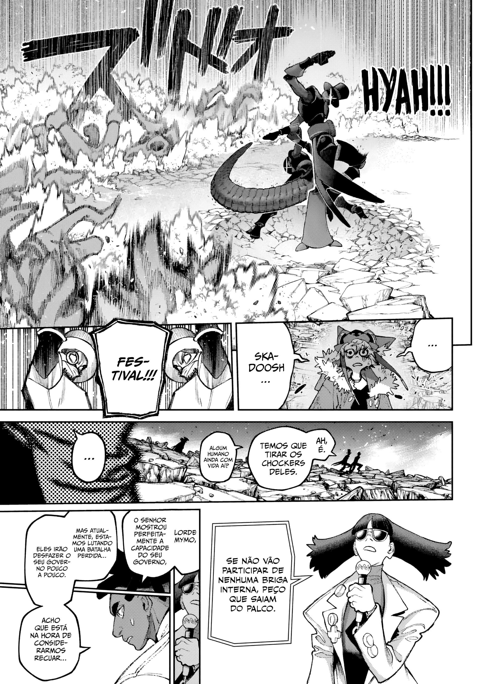 Read Gachiakuta Português Manga Online