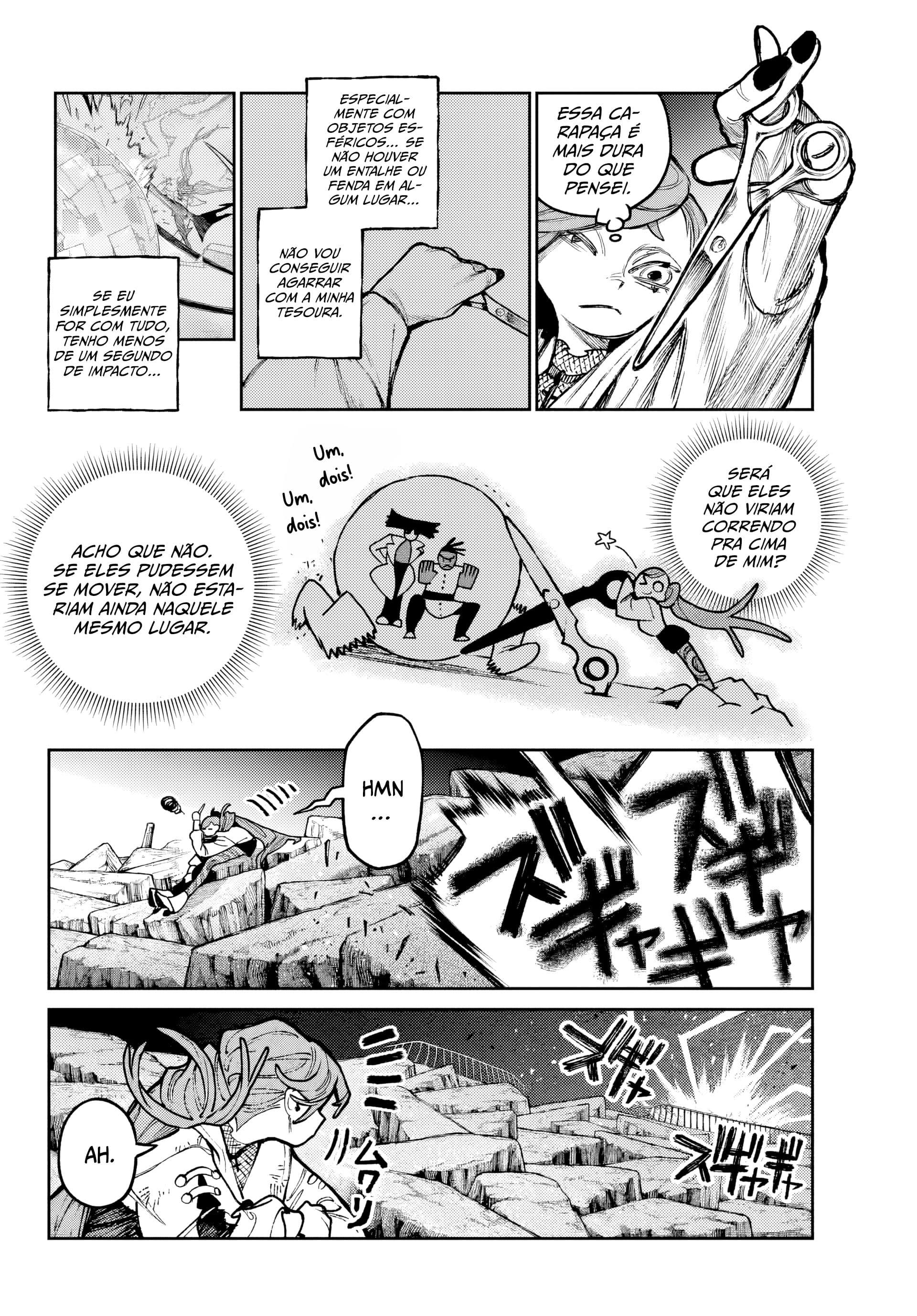 Read Gachiakuta Português Manga Online