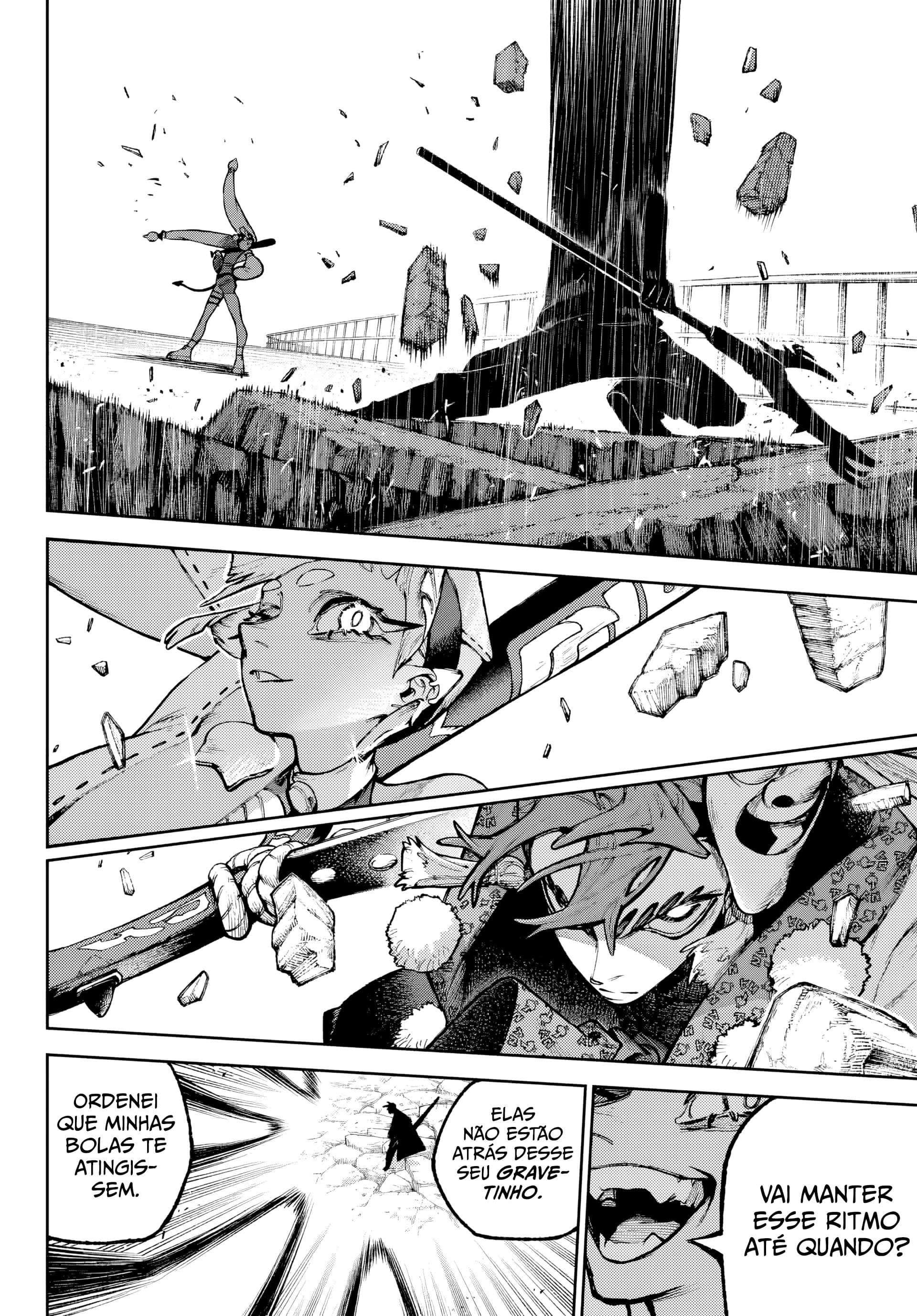 Read Gachiakuta Português Manga Online