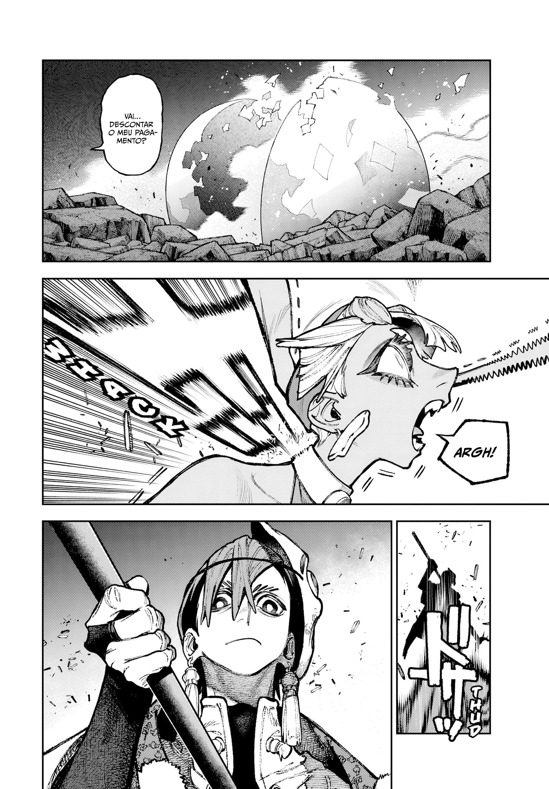 Read Gachiakuta Português Manga Online