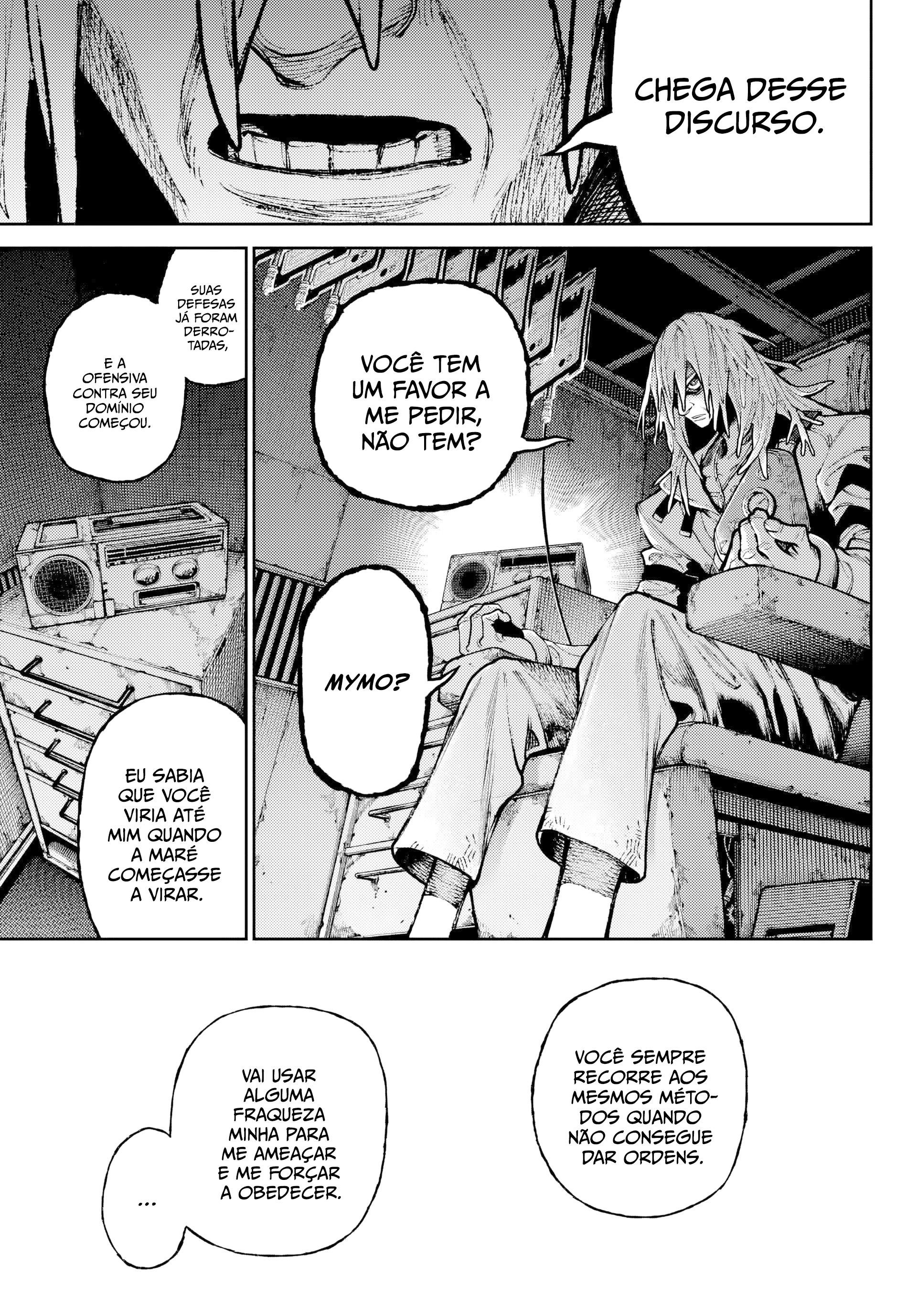 Read Gachiakuta Português Manga Online