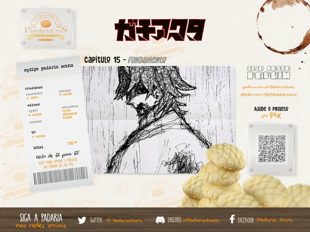 Read Gachiakuta Português Manga Online