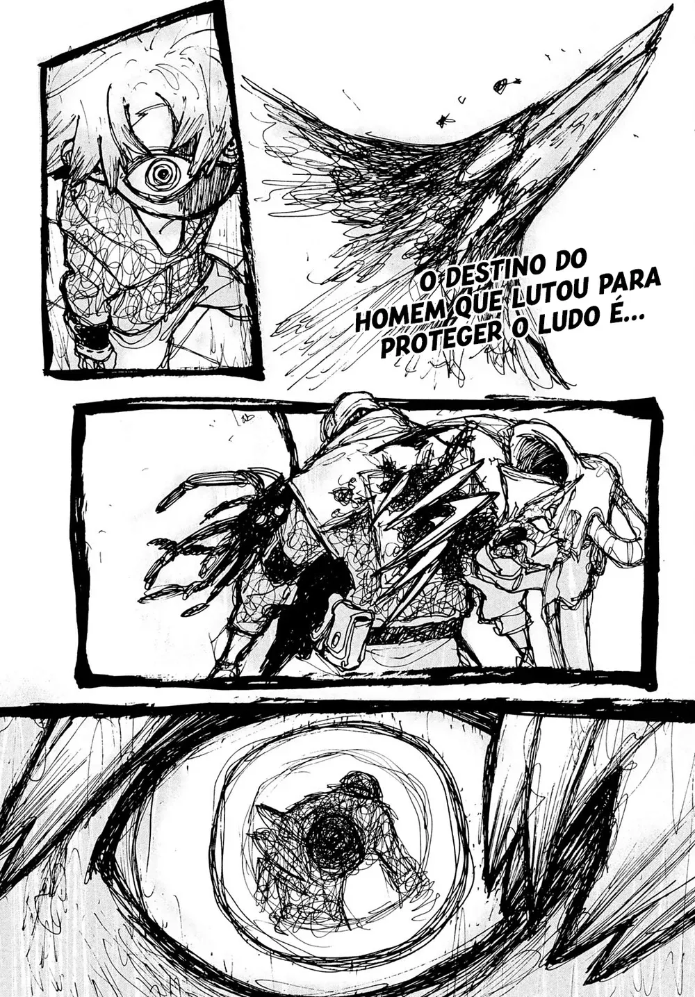 Read Gachiakuta Português Manga Online