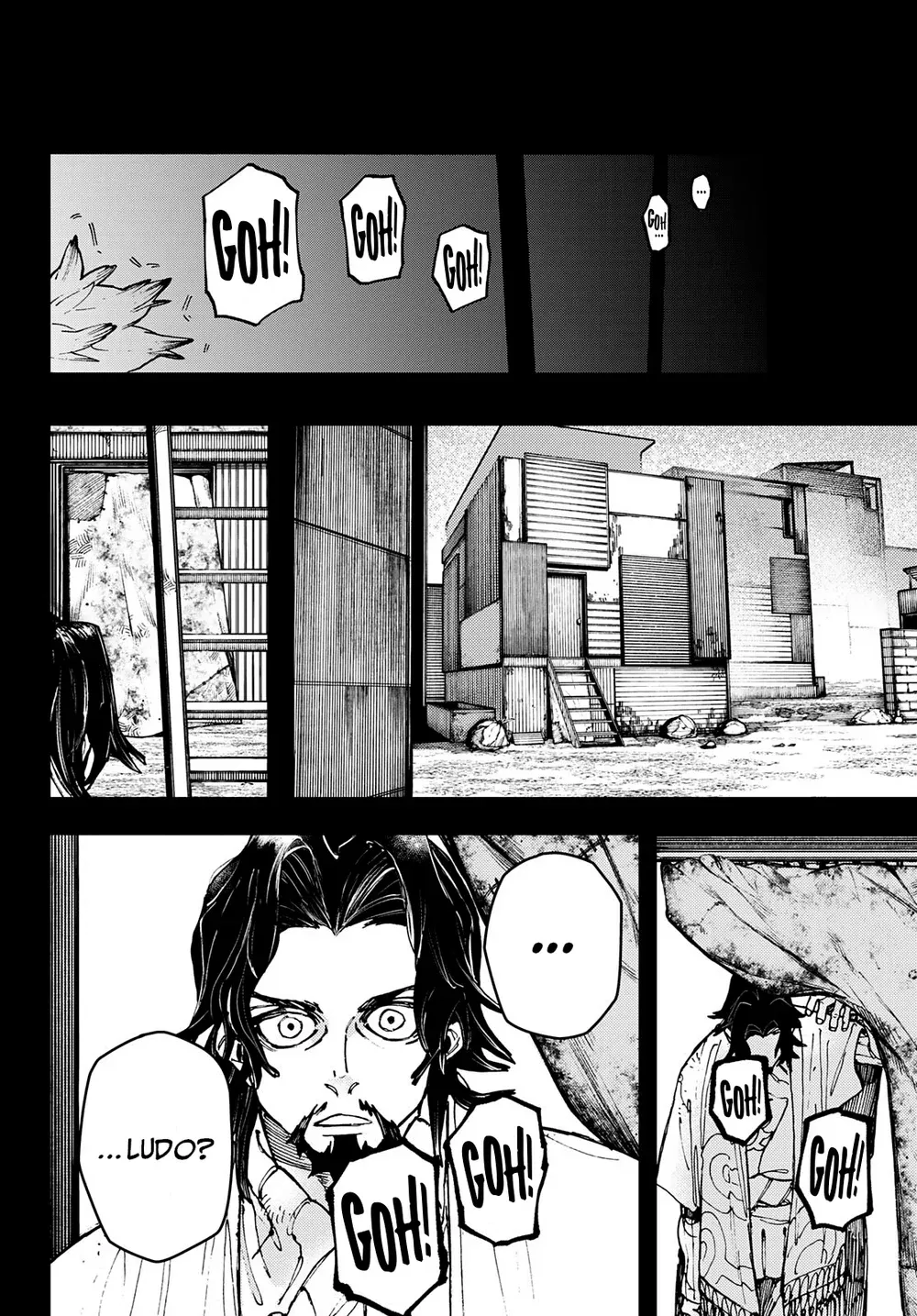 Read Gachiakuta Português Manga Online