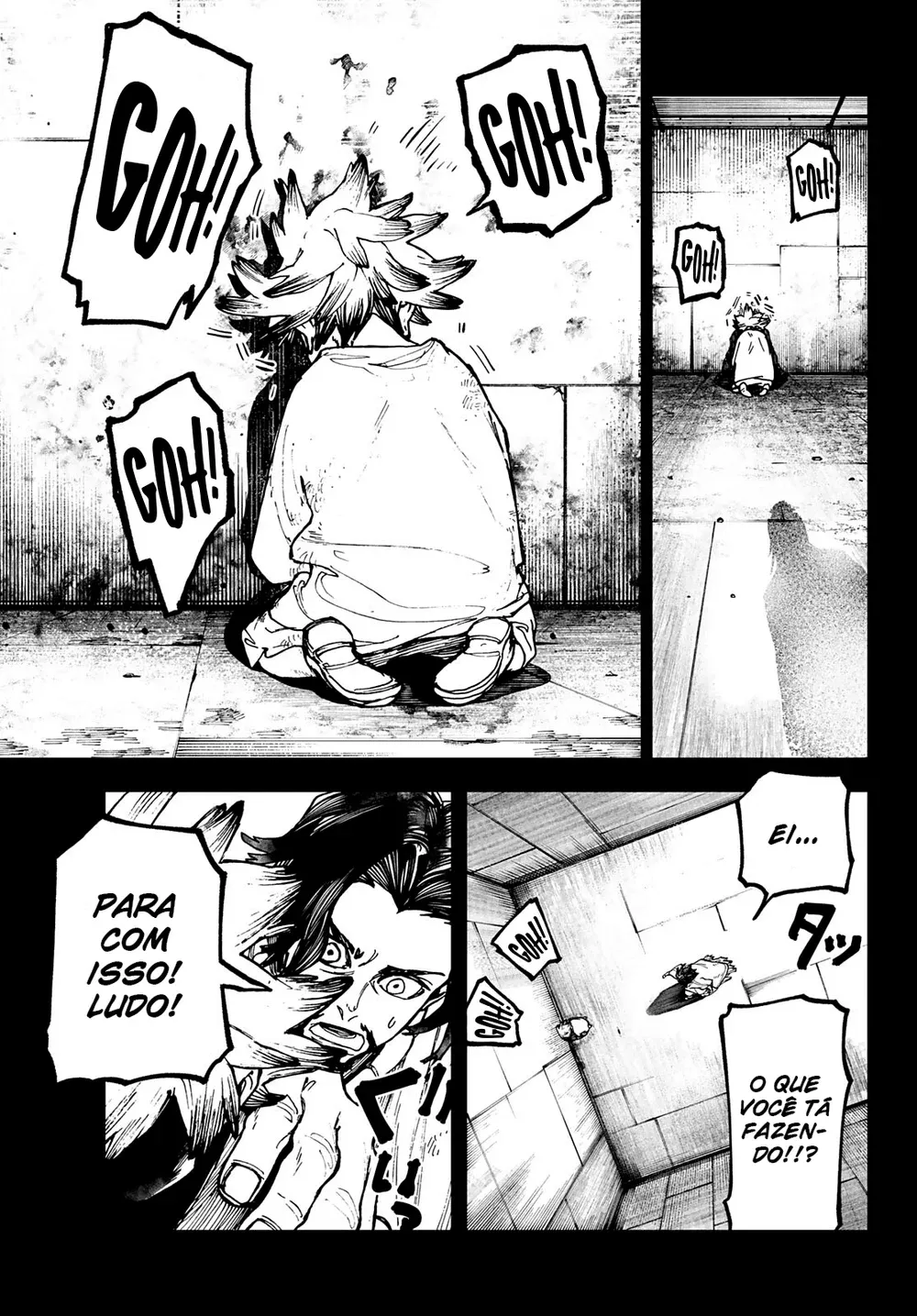 Read Gachiakuta Português Manga Online