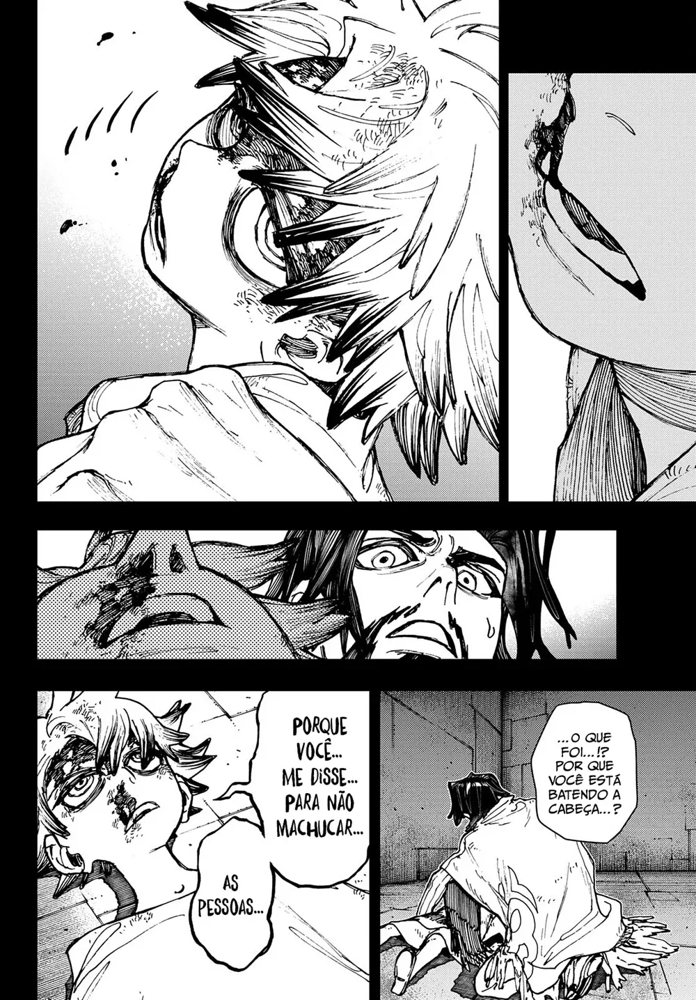 Read Gachiakuta Português Manga Online