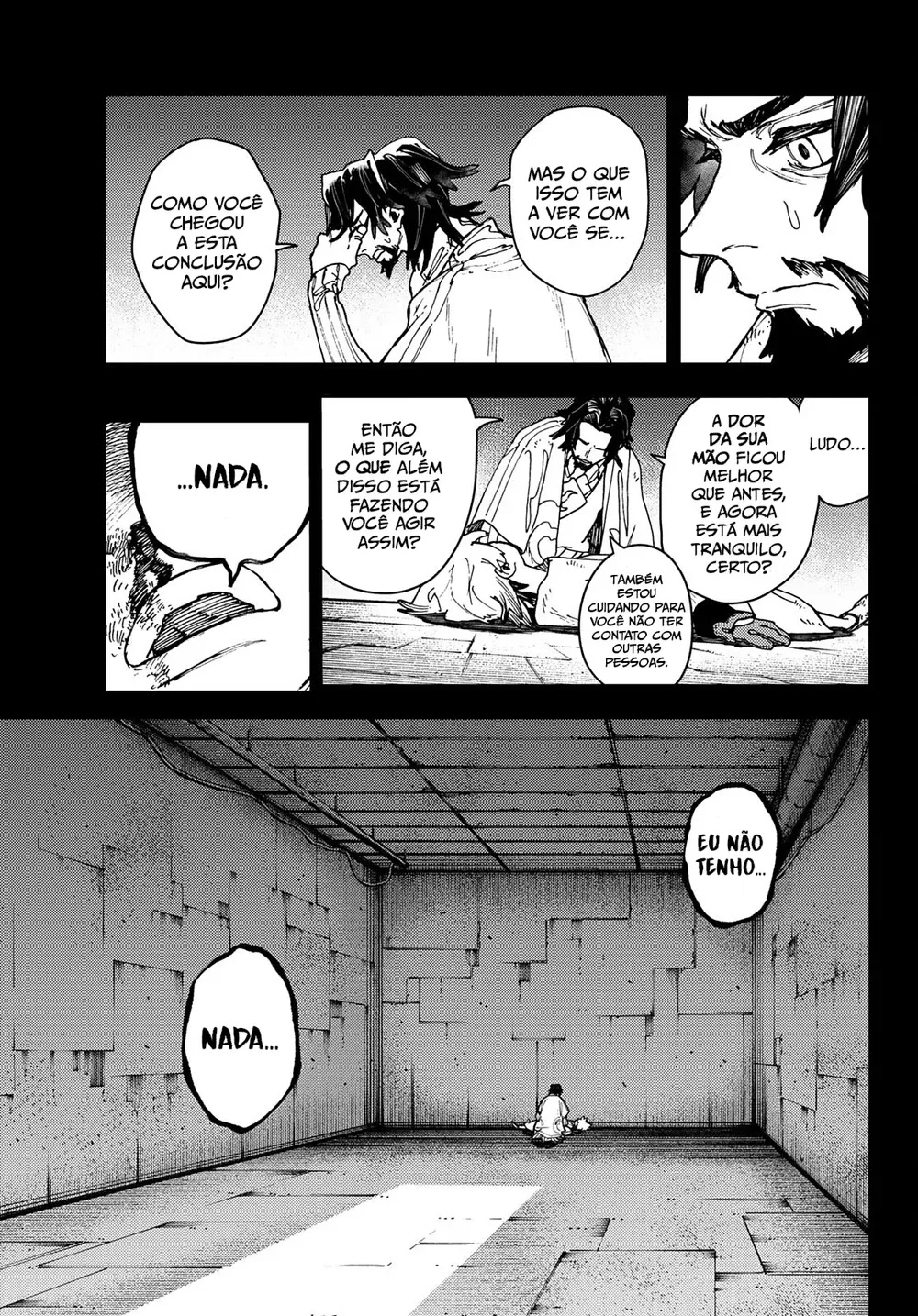 Read Gachiakuta Português Manga Online