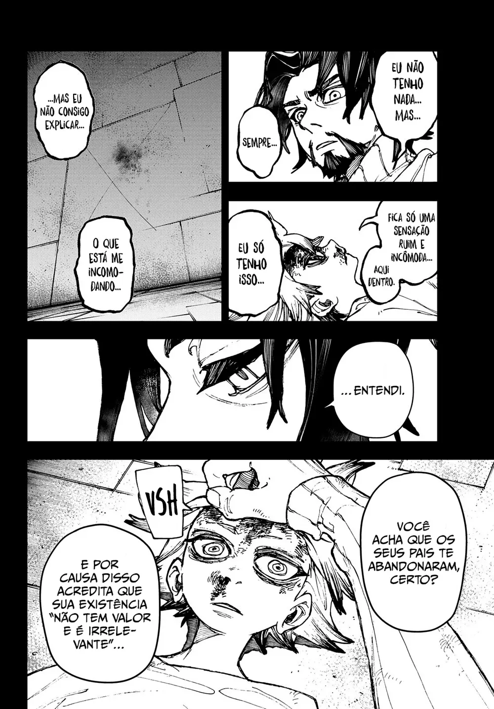 Read Gachiakuta Português Manga Online