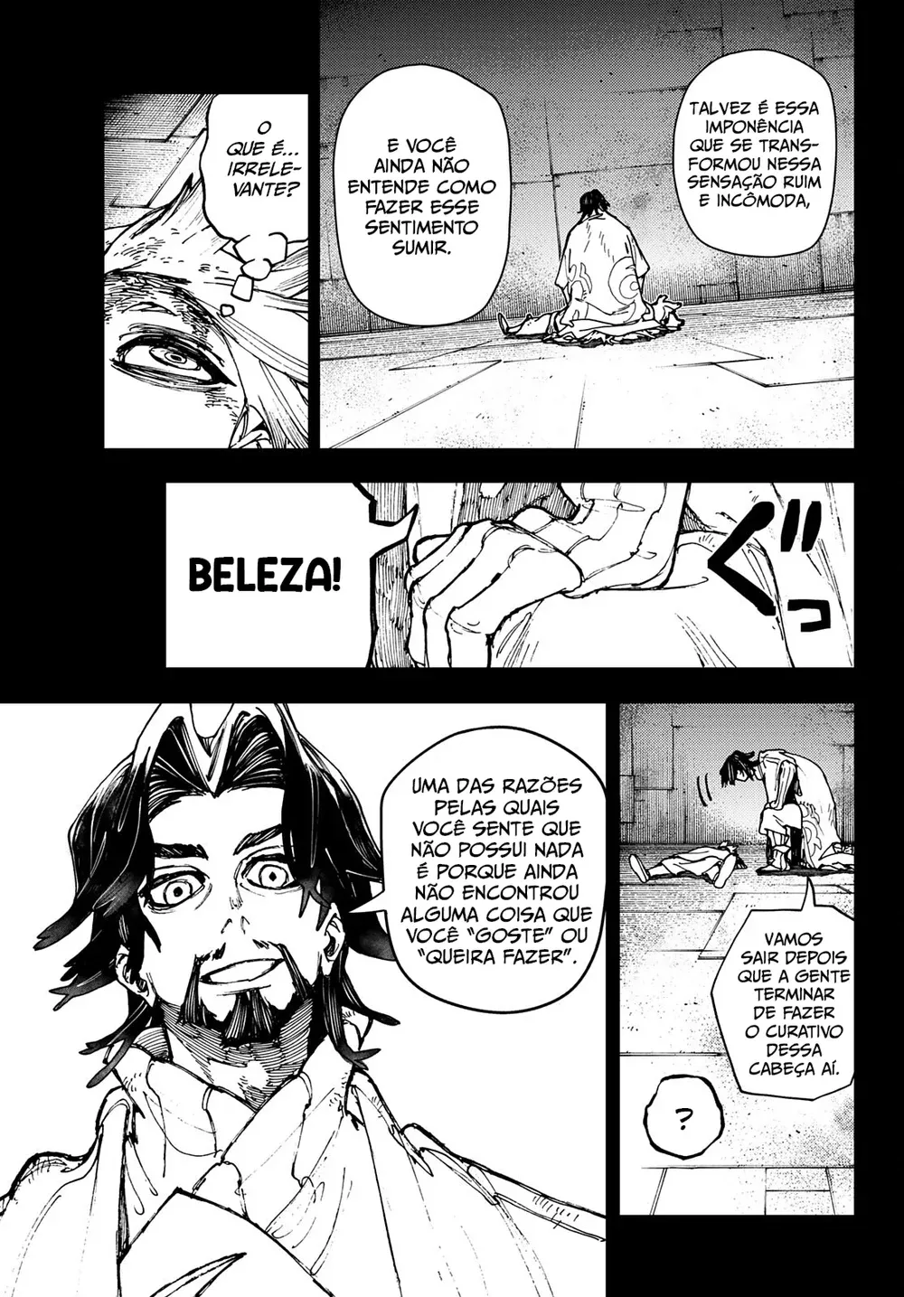 Read Gachiakuta Português Manga Online