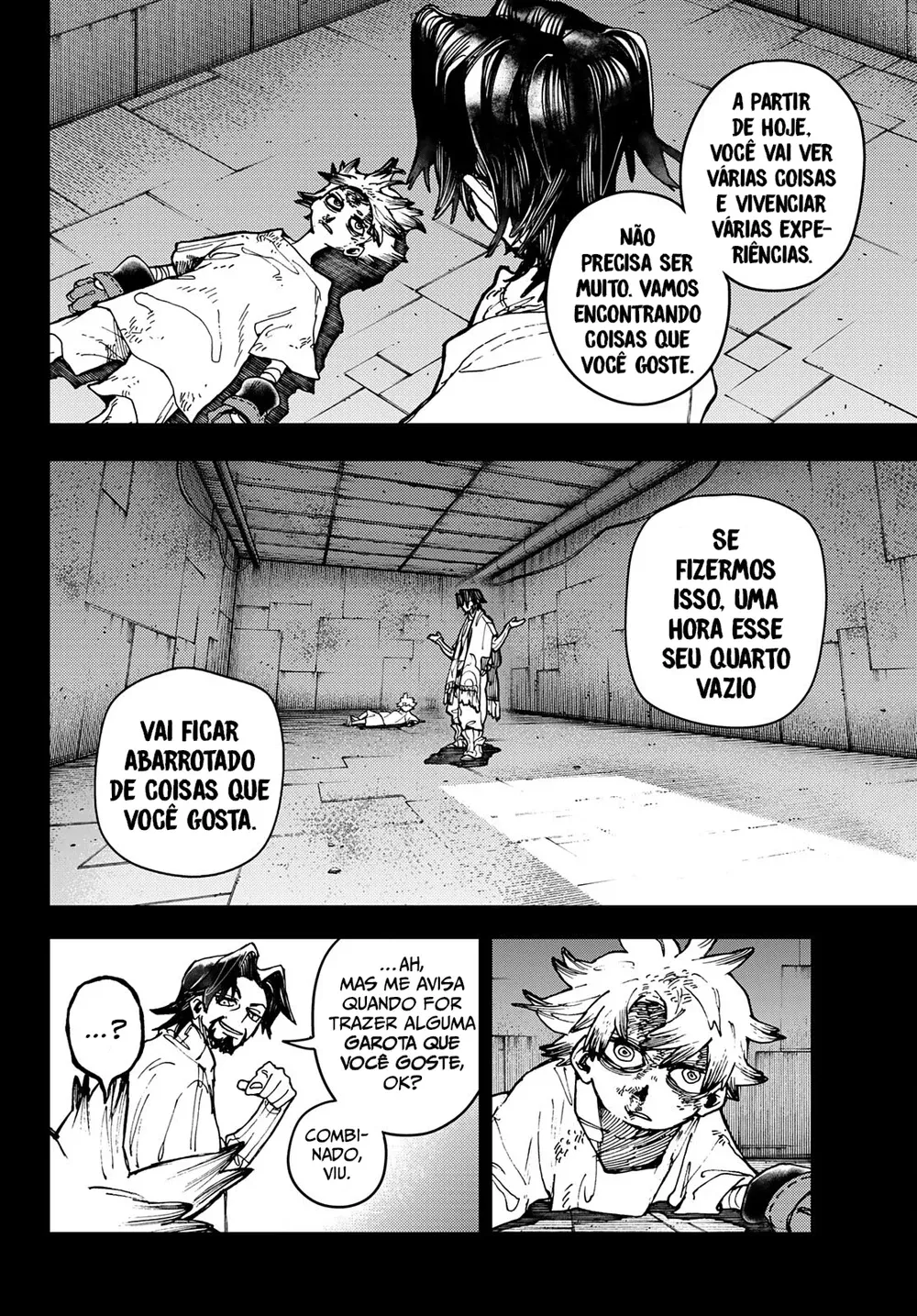 Read Gachiakuta Português Manga Online
