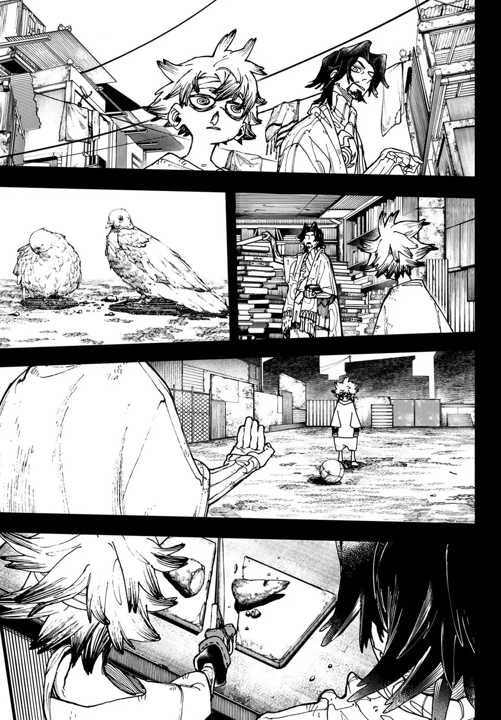 Read Gachiakuta Português Manga Online
