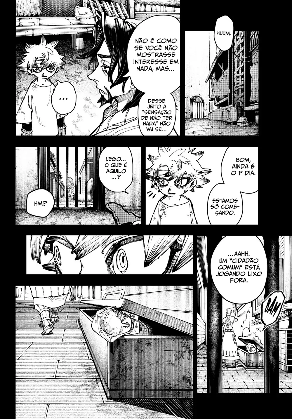 Read Gachiakuta Português Manga Online