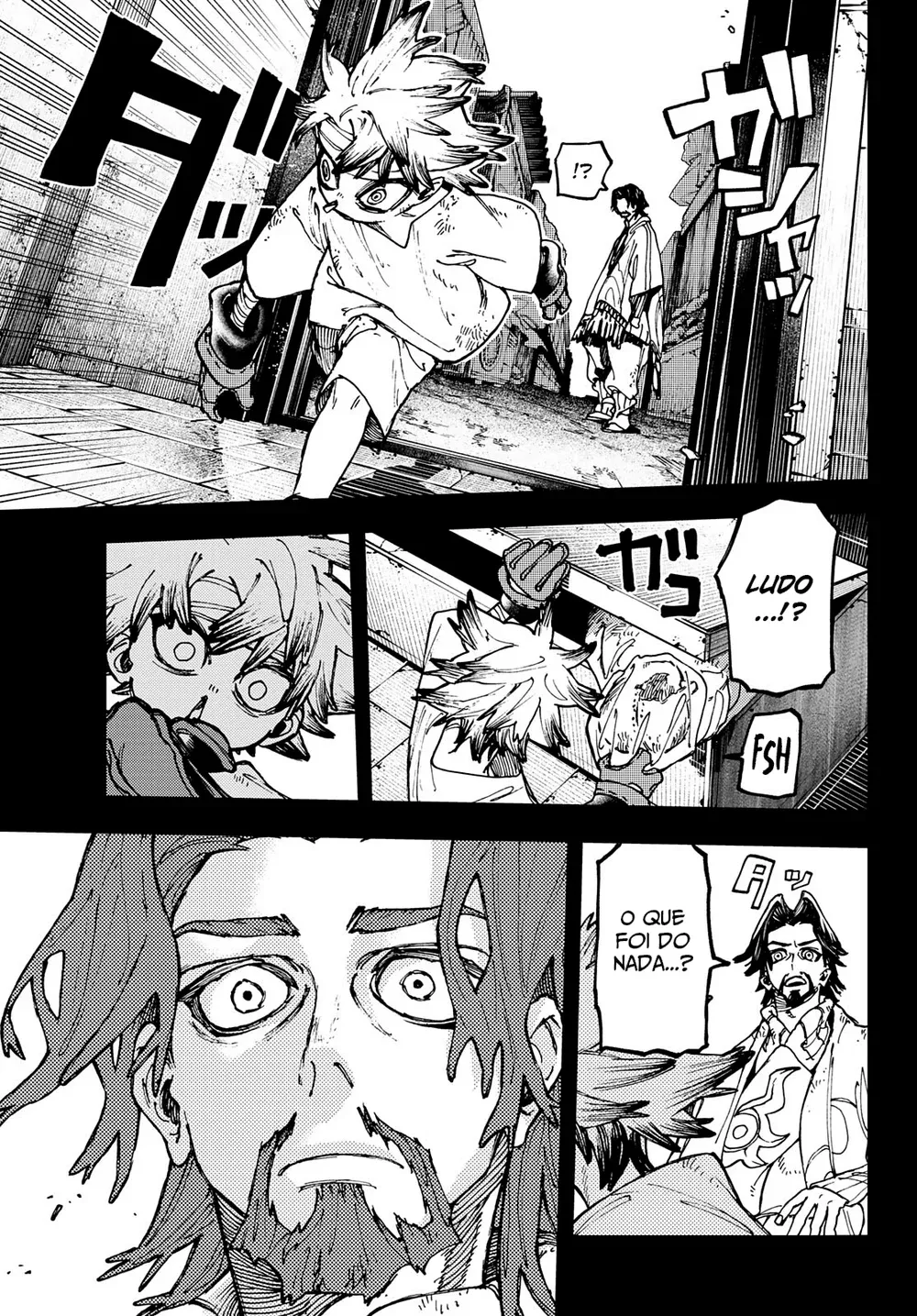 Read Gachiakuta Português Manga Online